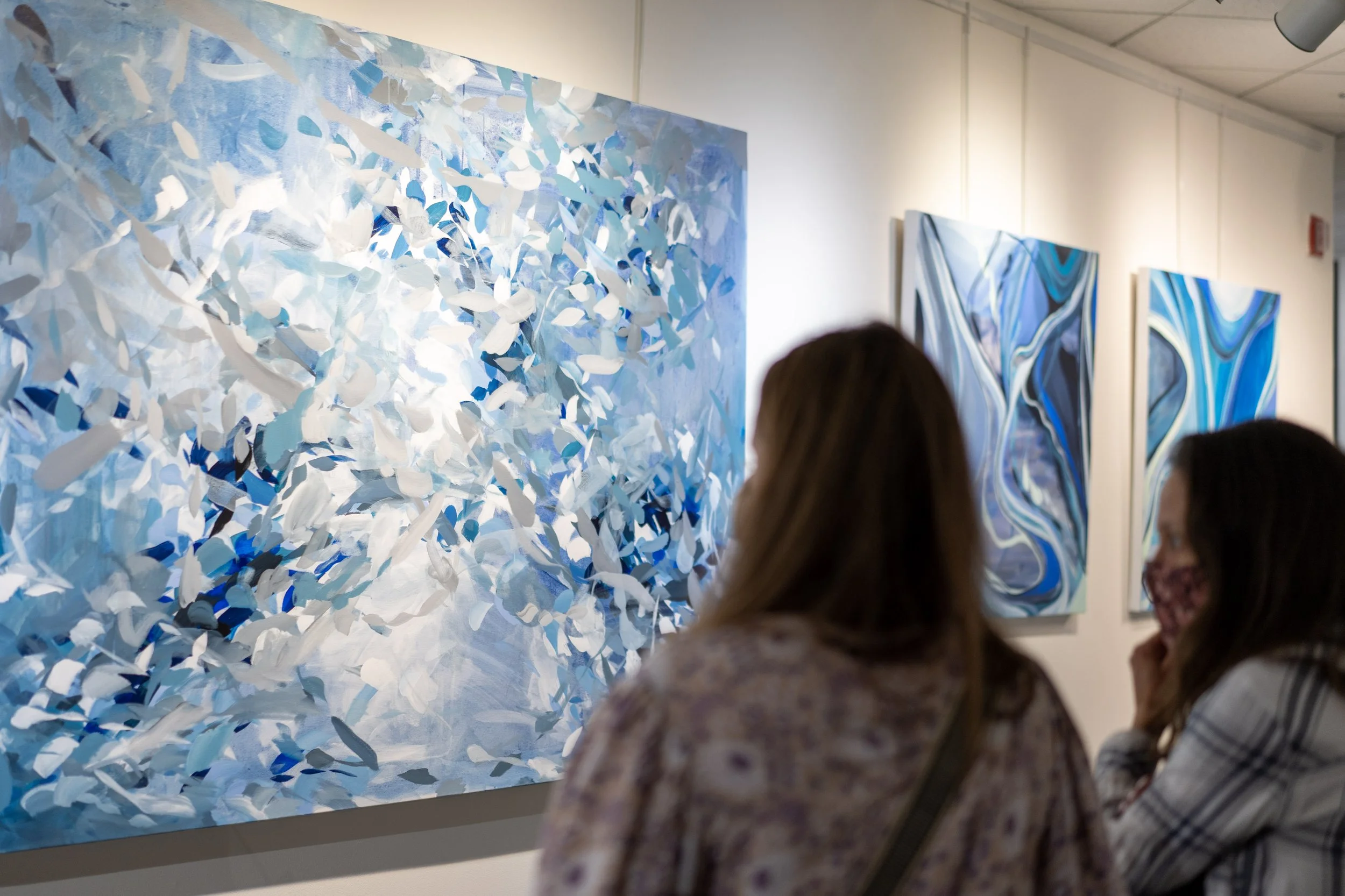 A Solo Show in Bethesda, Maryland