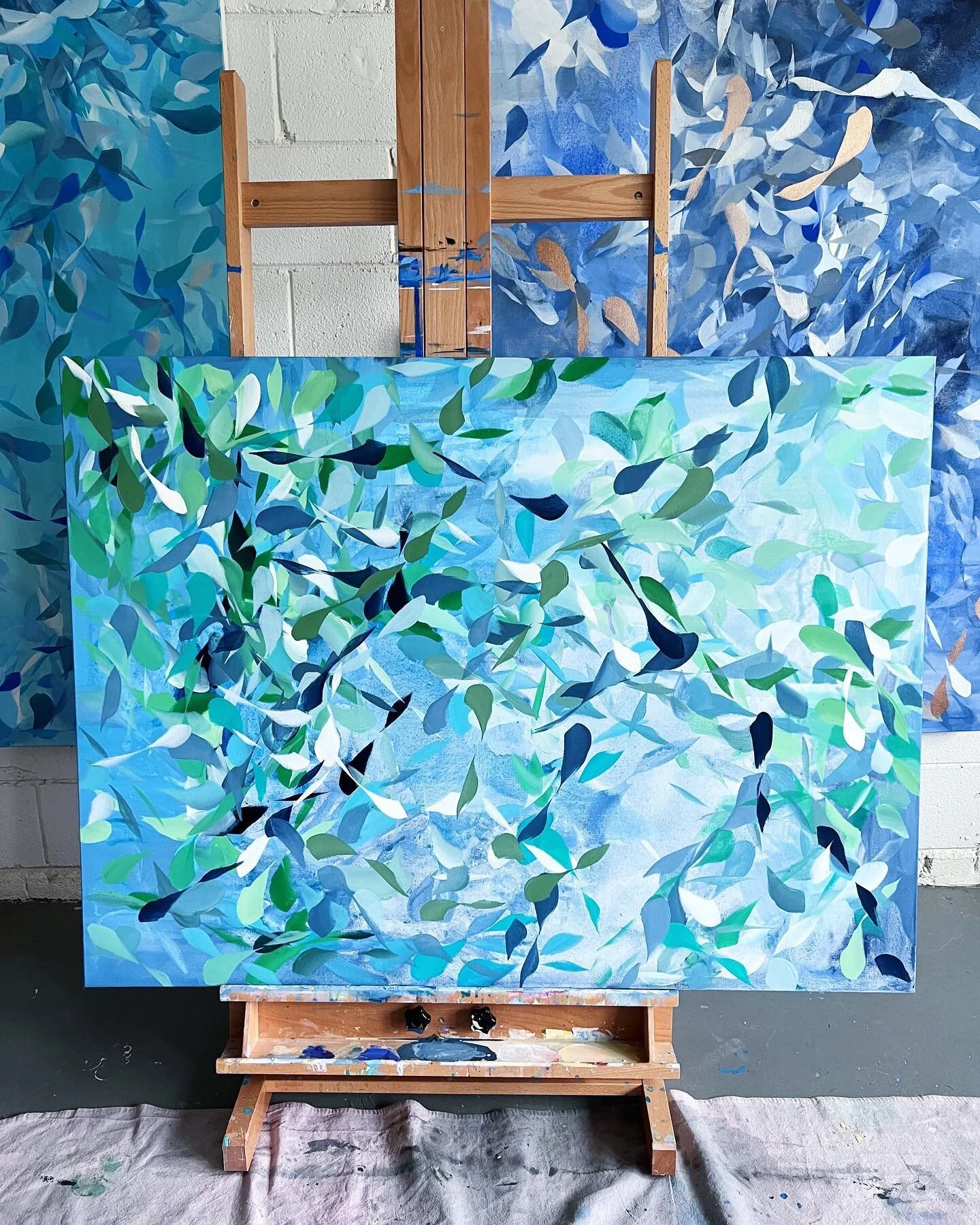 ✔️✔️✔️

A finished commission + some inspiration from last week! #artbymeganpetals #inspiration #artoftheday #commission #art #abstractart #artcollector #artconsultant #artcurator #greatfalls #mcleanva #mcleanva #northernvaartist #dcartist