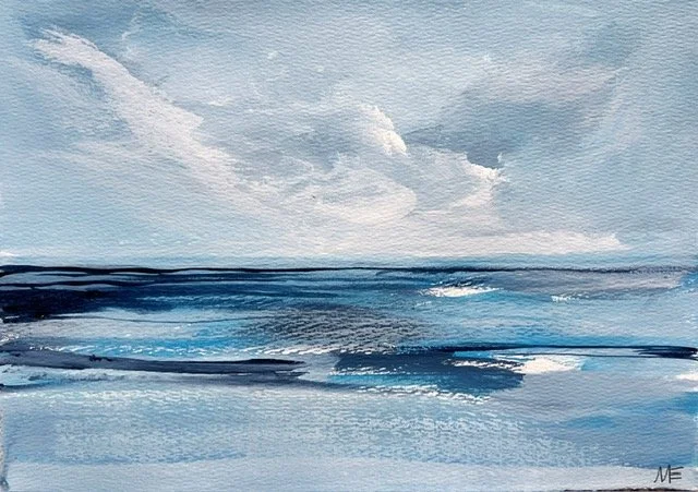 "Ocean 7", 8.5x11