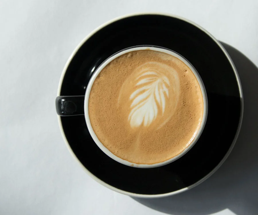 FLOWER POWER: The Rose Water Latte from Eurasia Coffee and Tea is one of its signature drinks.
