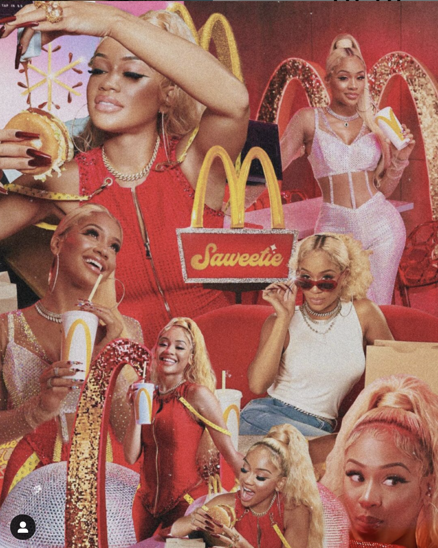Saweetie and Brandon Blackwood on Designing for McDonald's - PAPER