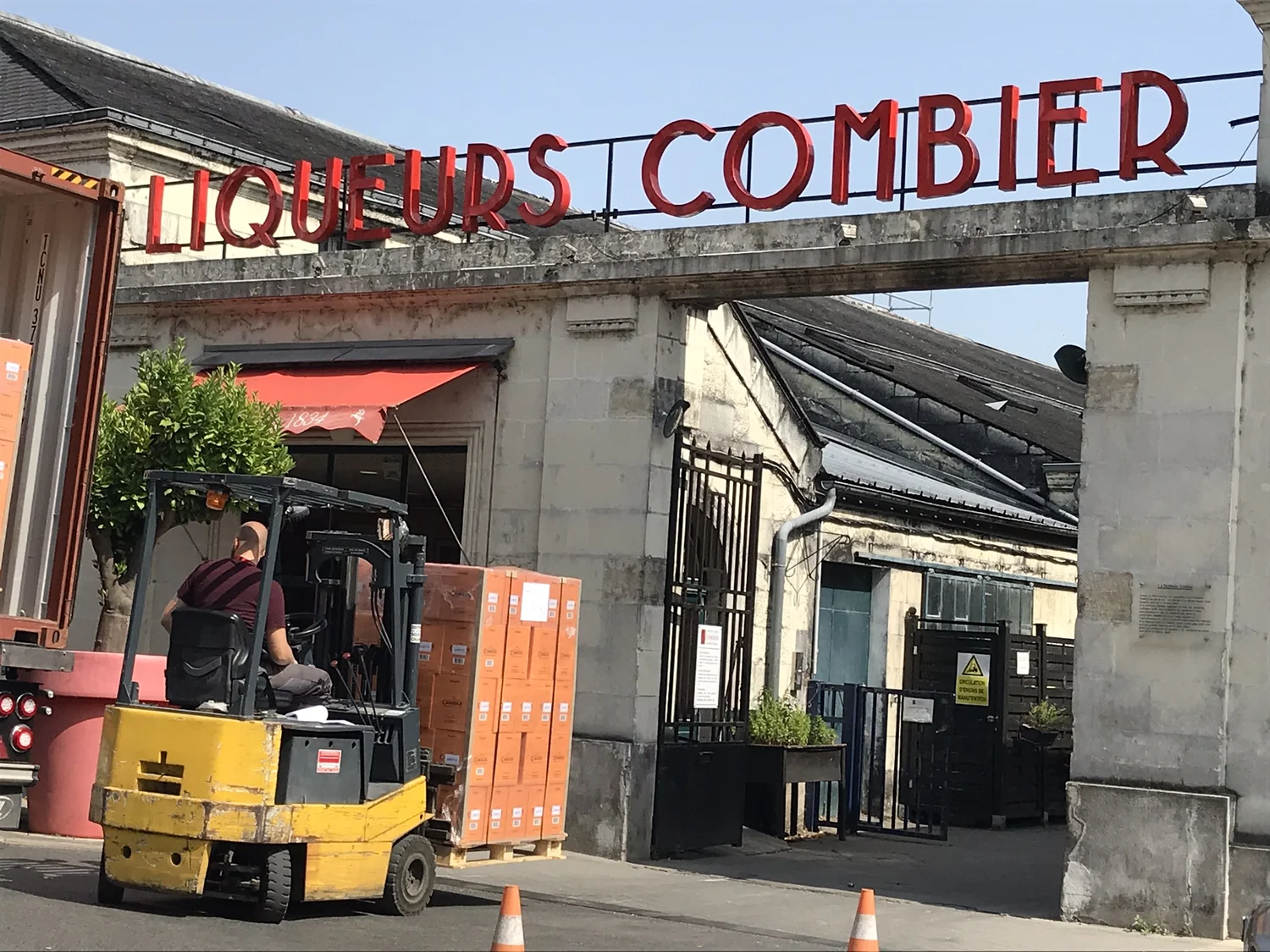Distillerie Combier - Saumur — Are We In France Yet?