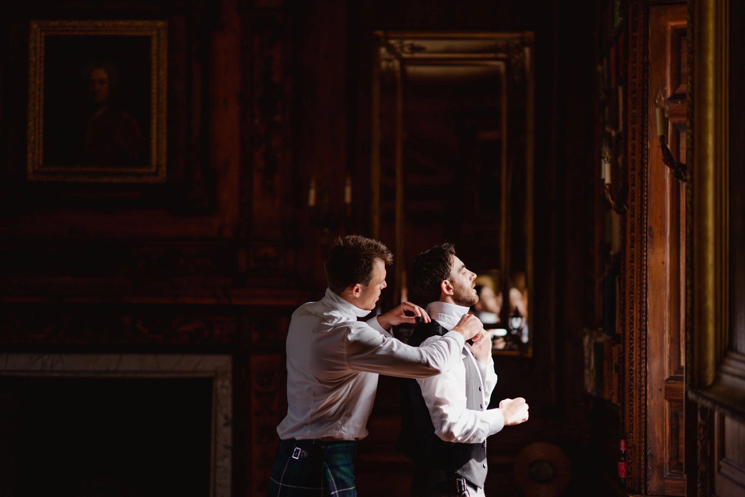 Gilmerton House Wedding 