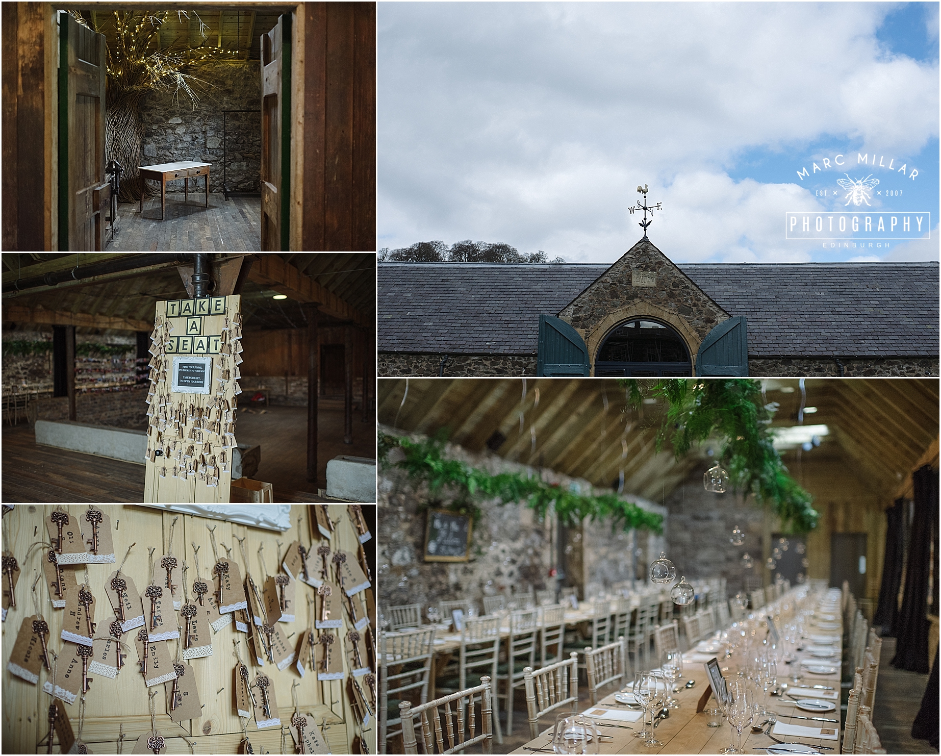  the byre at inchyra Wedding Shoot  by Marc Millar Photography 