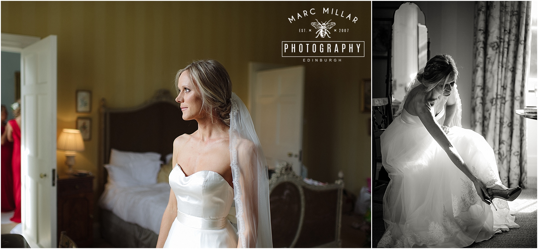  the byre at inchyra Wedding Shoot  by Marc Millar Photography 