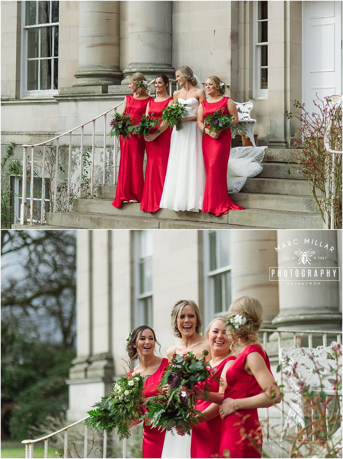  the byre at inchyra Wedding Shoot  by Marc Millar Photography 
