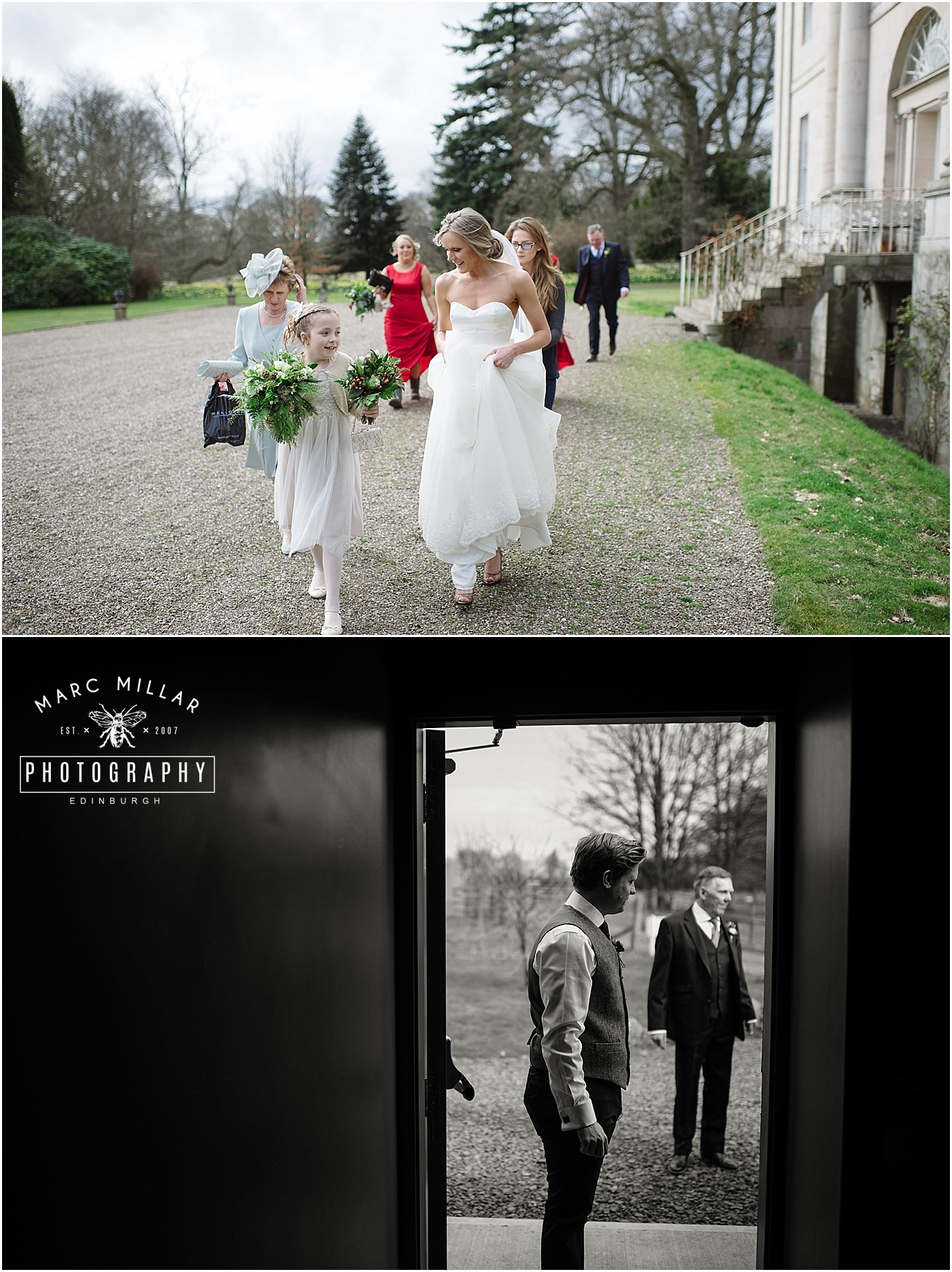  the byre at inchyra Wedding Shoot  by Marc Millar Photography 