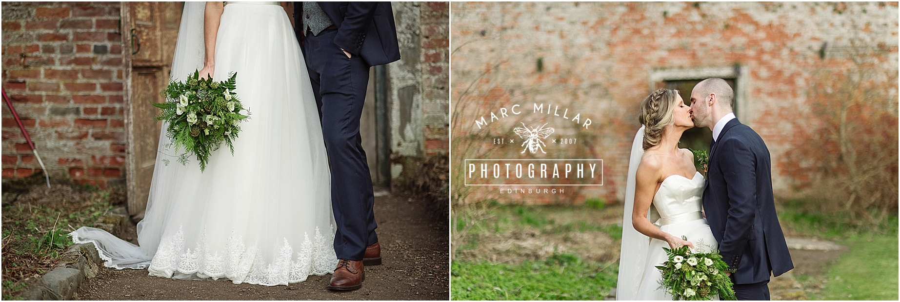  the byre at inchyra Wedding Shoot  by Marc Millar Photography 