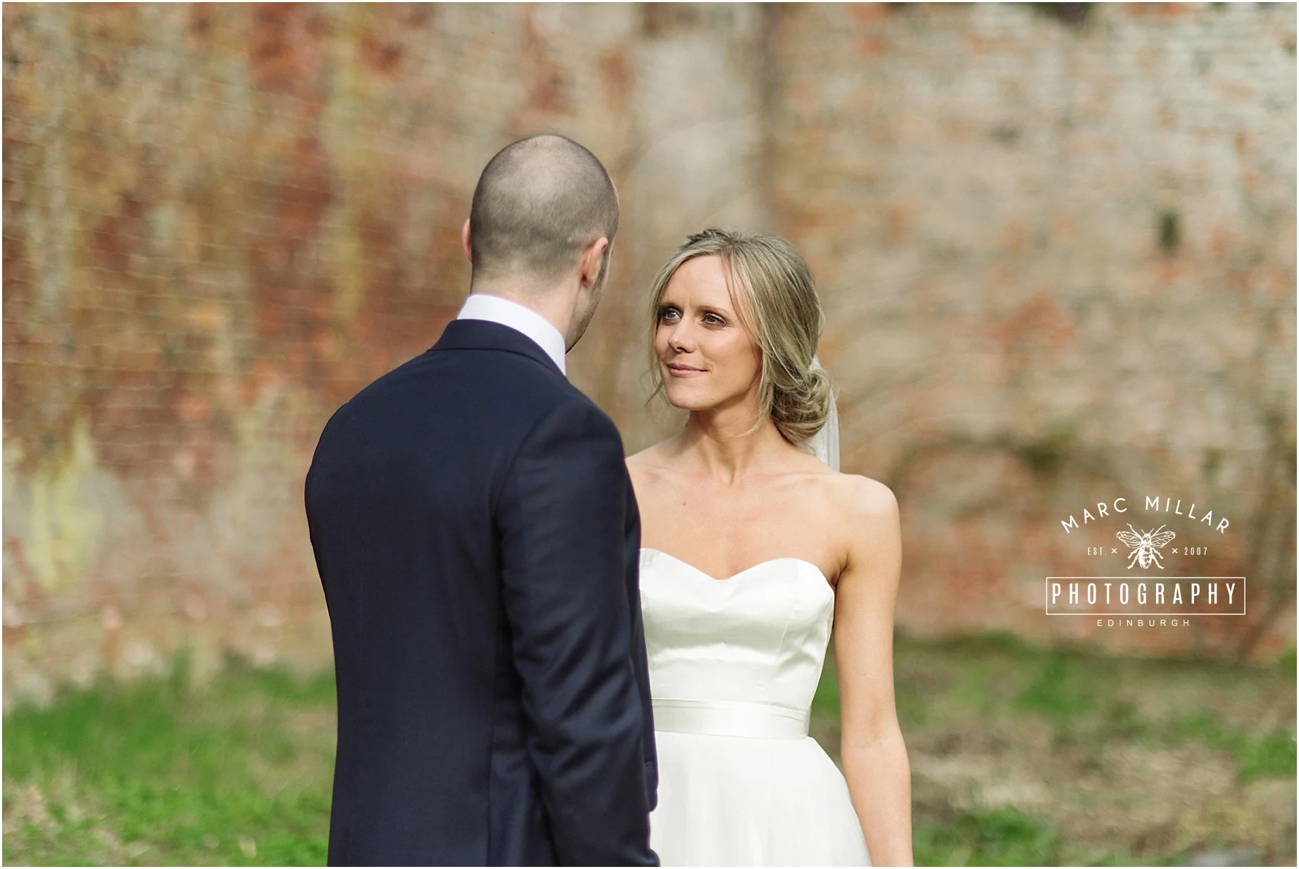 the byre at inchyra Wedding Shoot by Marc Millar Photography