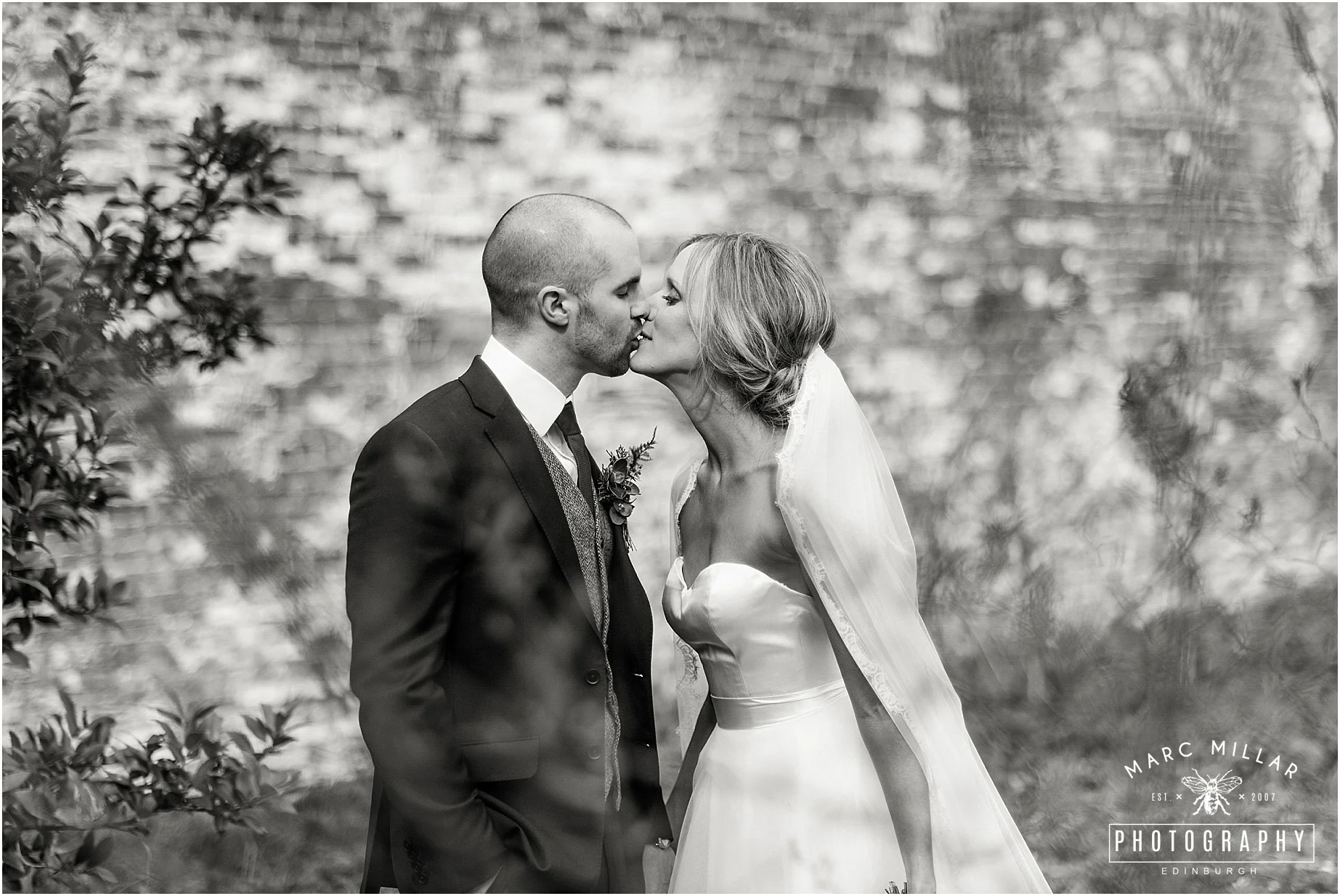 the byre at inchyra Wedding Shoot by Marc Millar Photography