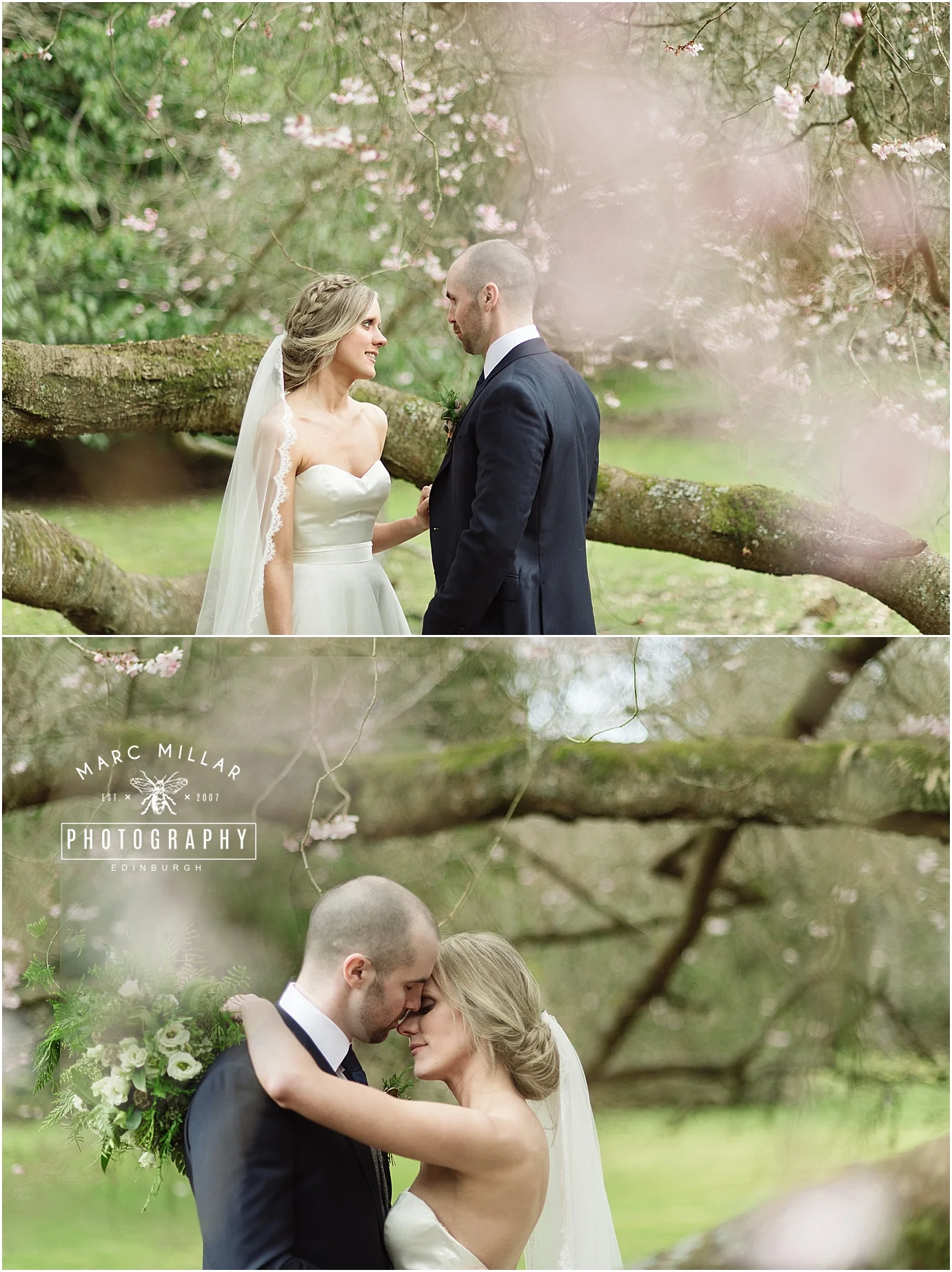 the byre at inchyra Wedding Shoot by Marc Millar Photography