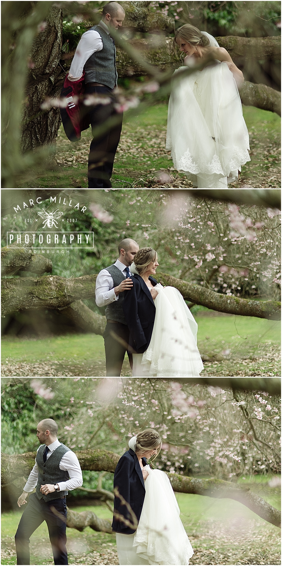  the byre at inchyra Wedding Shoot  by Marc Millar Photography 