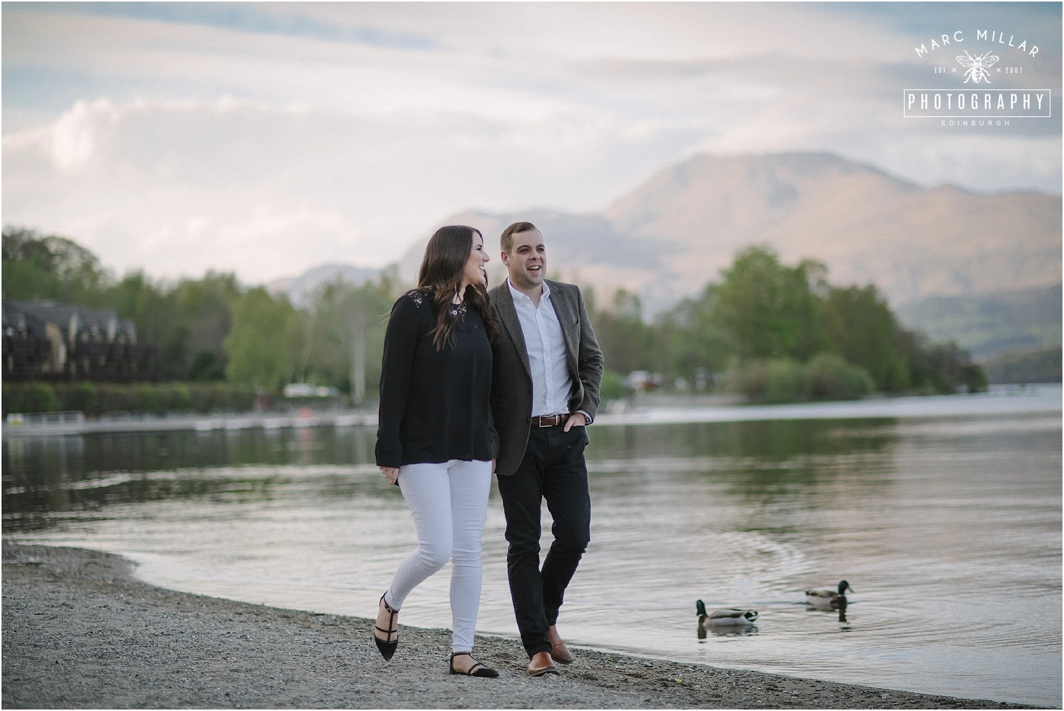 Pre Wedding shoot by Marc Millar Photography