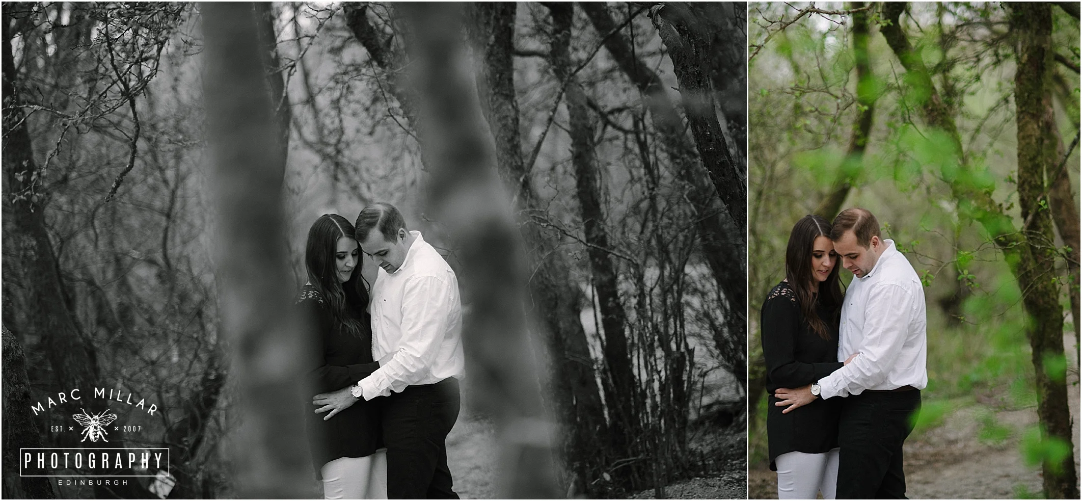 Pre Wedding shoot by Marc Millar Photography