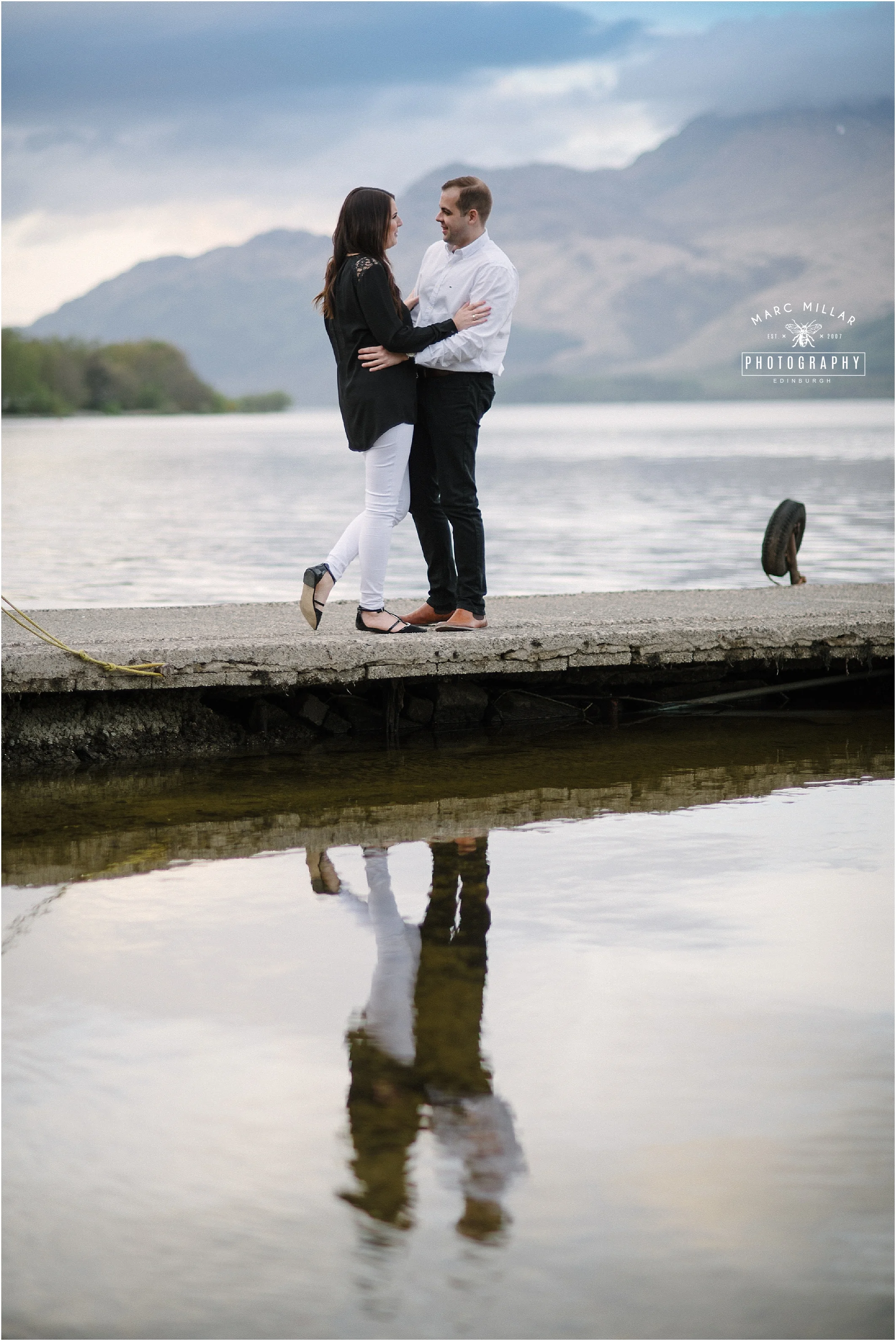 Pre Wedding shoot by Marc Millar Photography