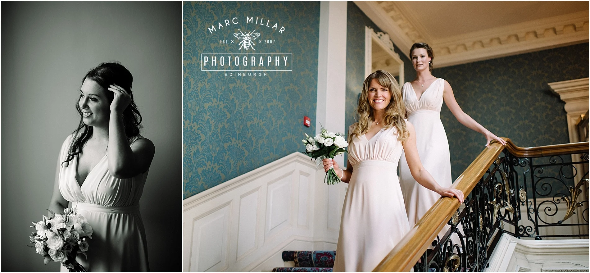The Balmoral Wedding Photography by Marc Millar Photography