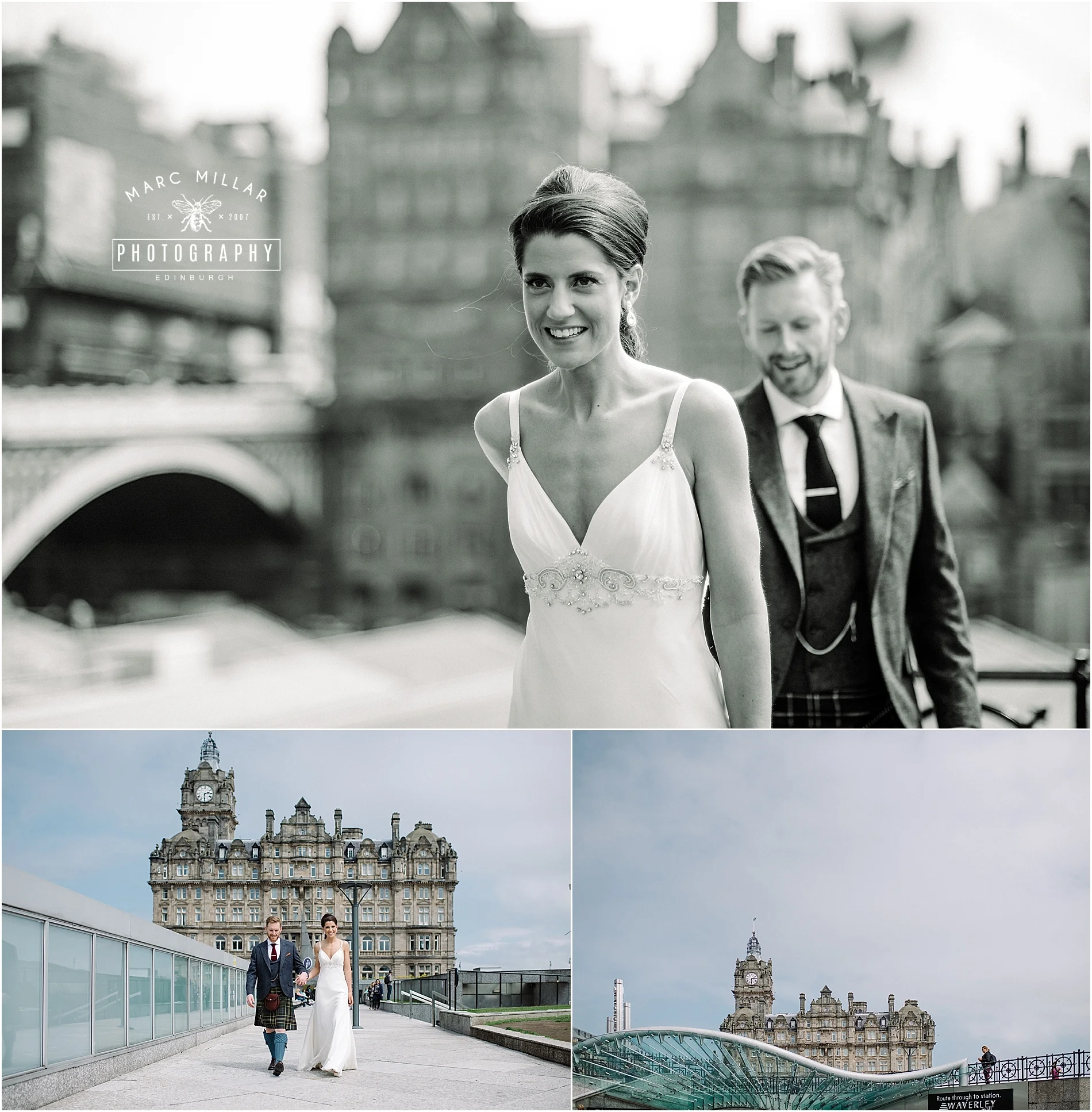 The Balmoral Wedding Photography by Marc Millar Photography