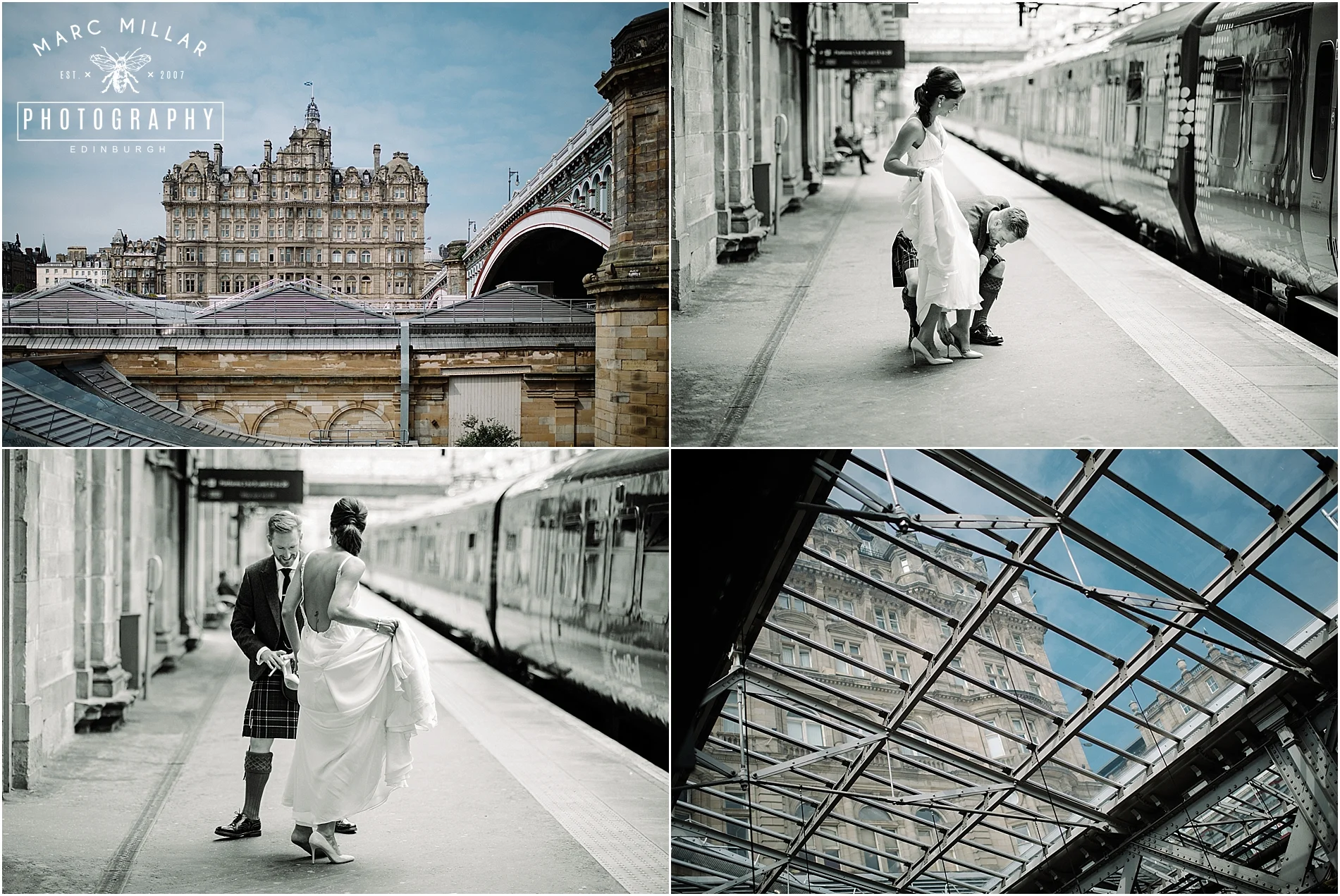The Balmoral Wedding Photography by Marc Millar Photography