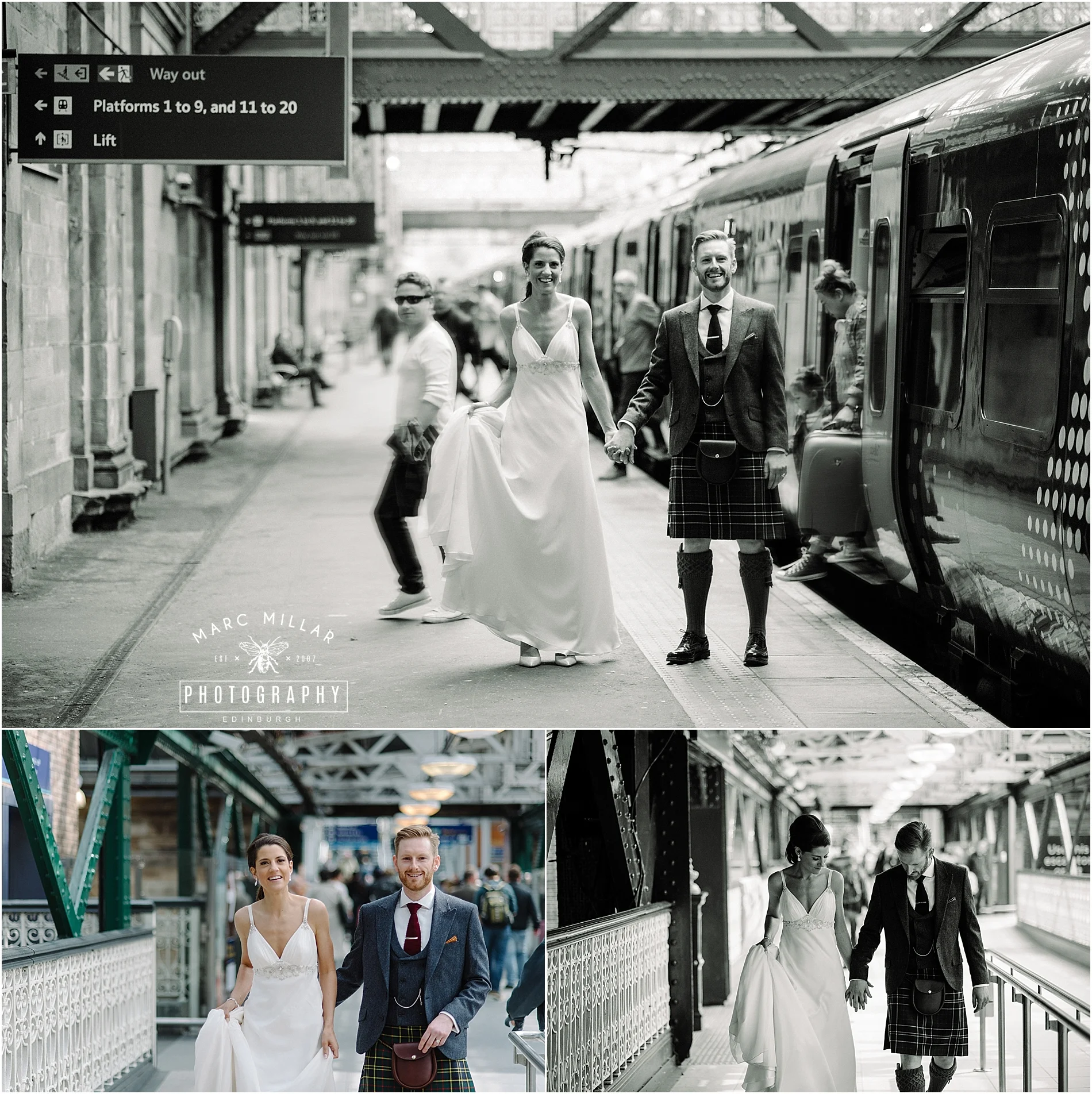 The Balmoral Wedding Photography by Marc Millar Photography