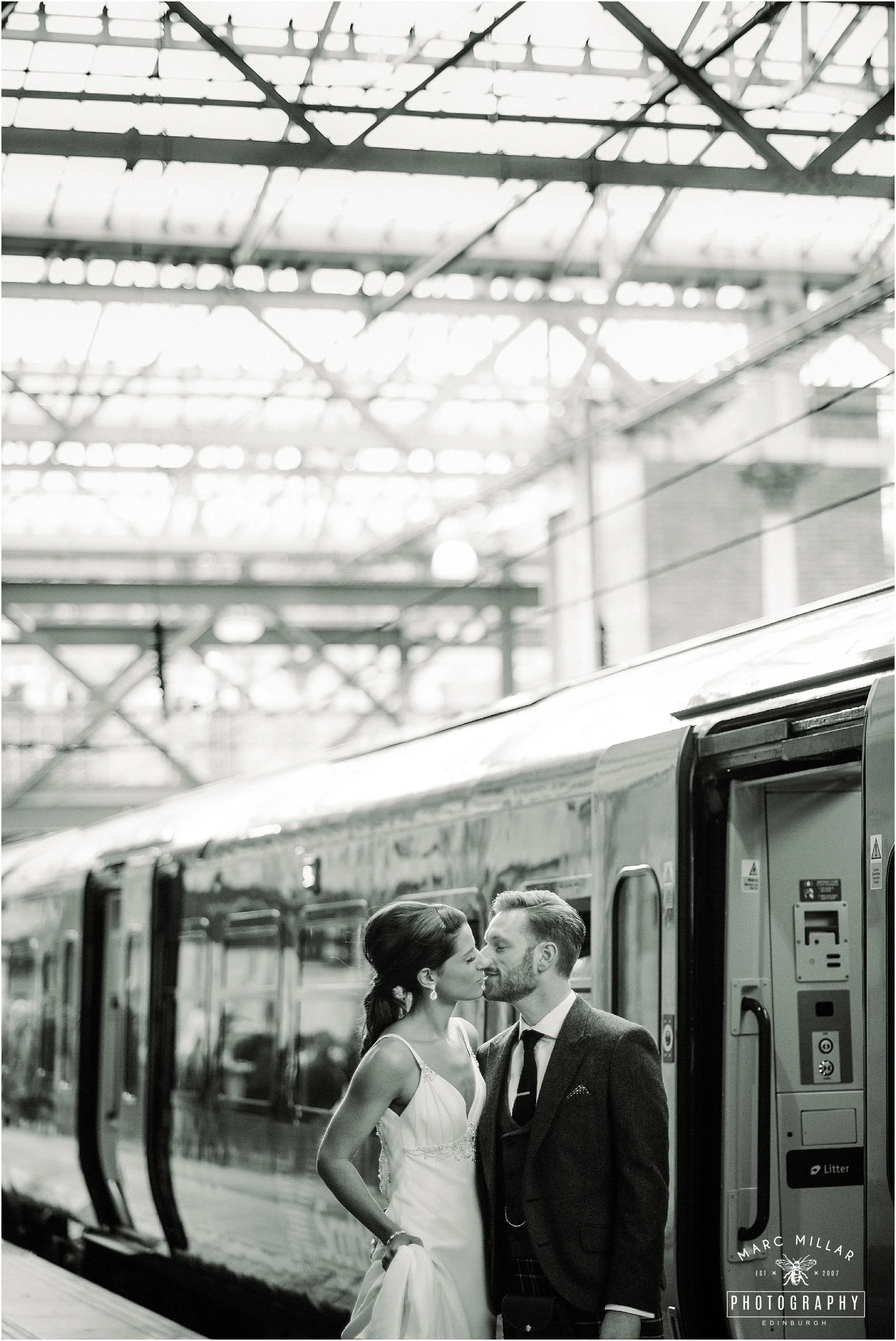 The Balmoral Wedding Photography by Marc Millar Photography