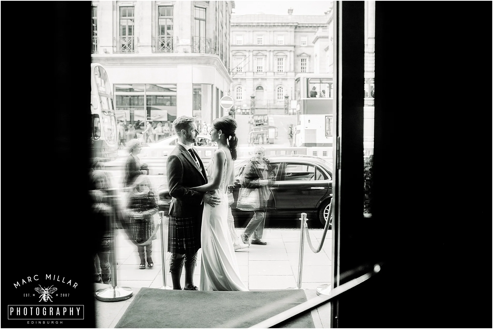 The Balmoral Wedding Photography by Marc Millar Photography