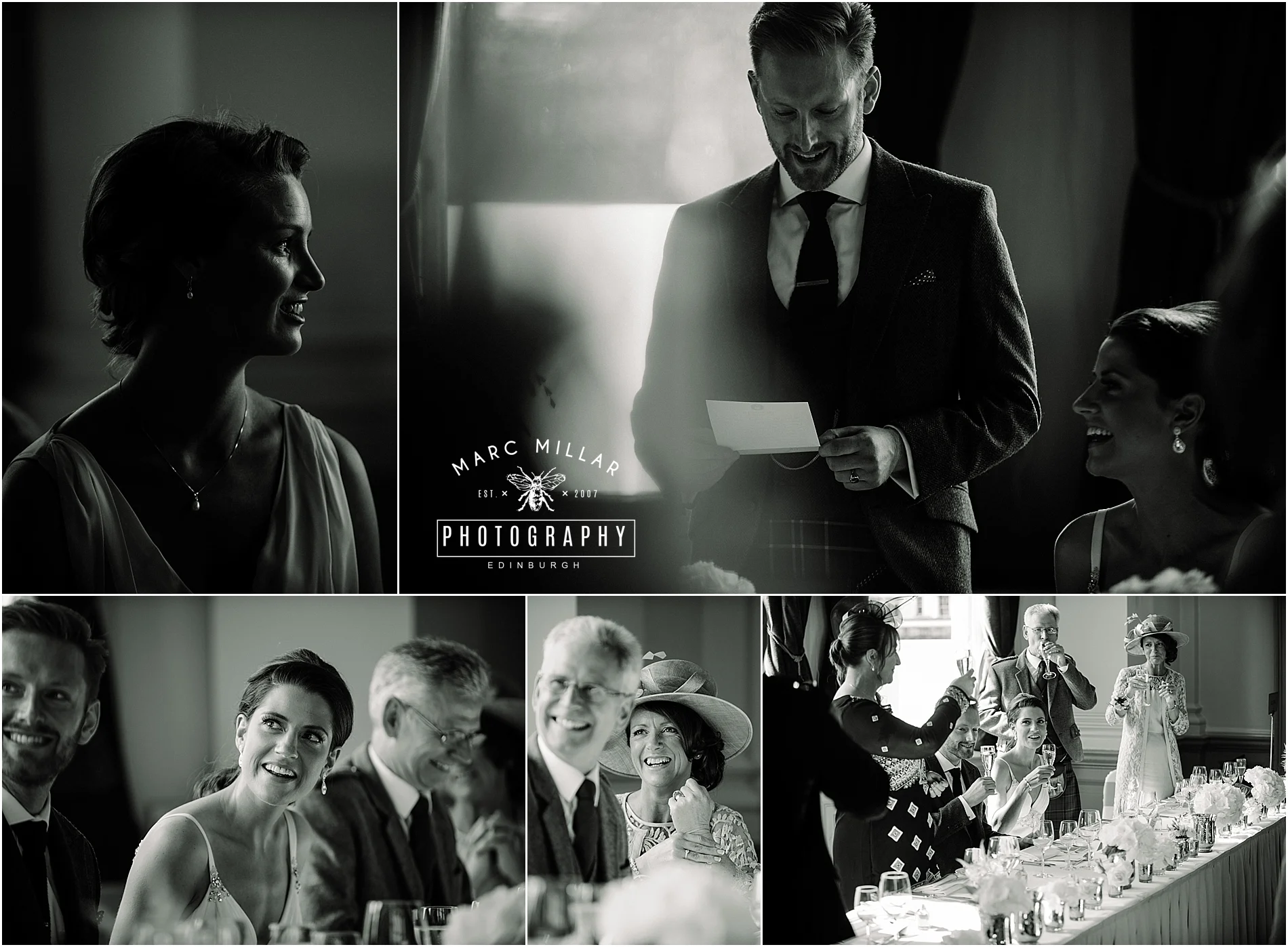 The Balmoral Wedding Photography by Marc Millar Photography