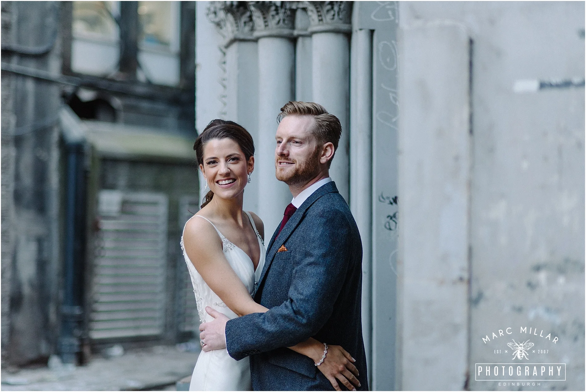 The Balmoral Wedding Photography by Marc Millar Photography