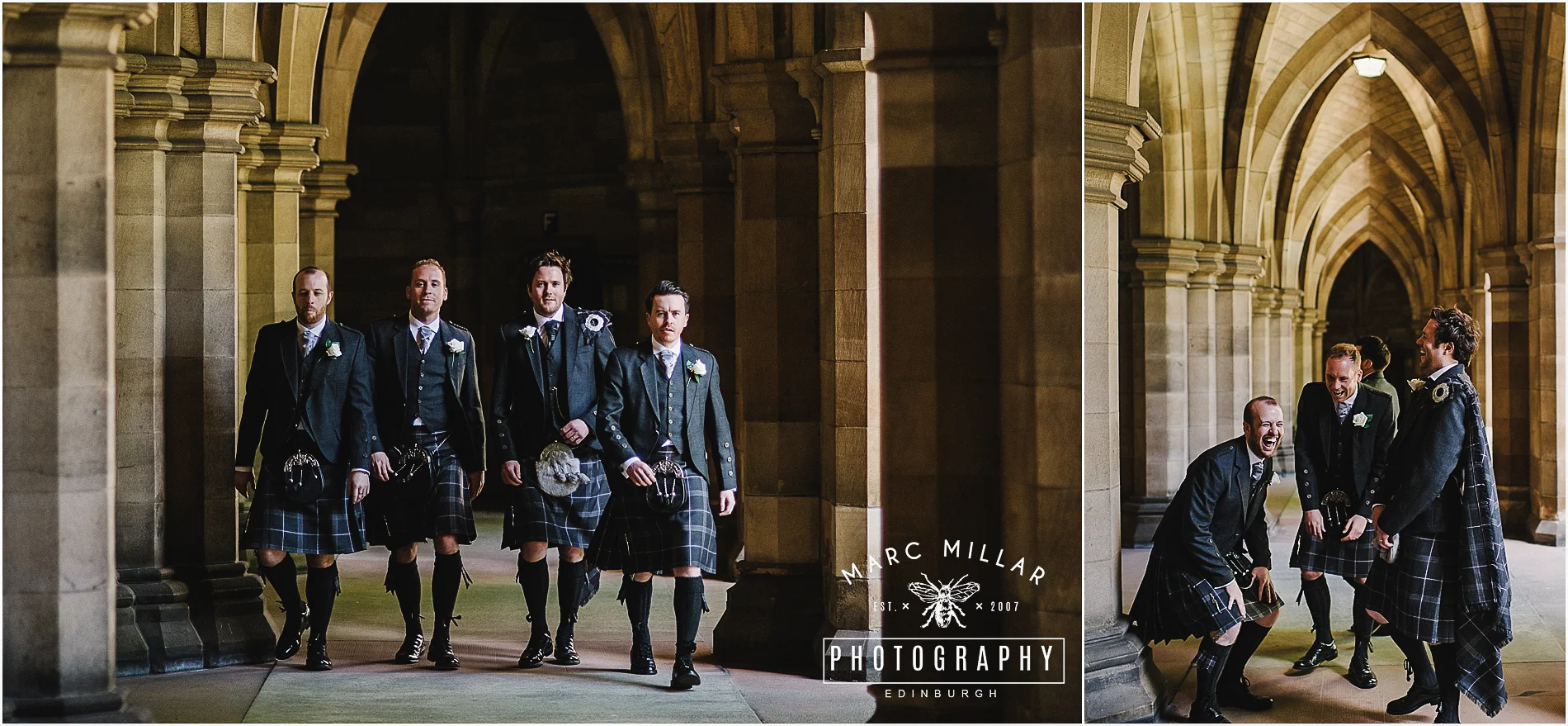 The Balmoral Wedding by Marc Millar Photography