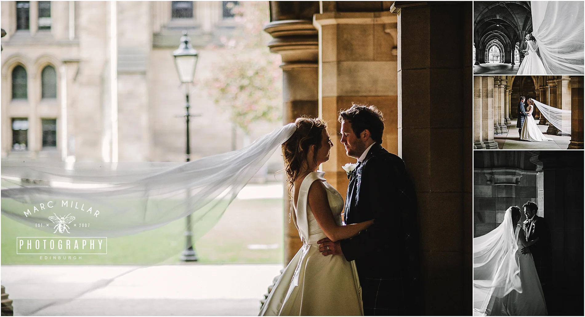 The Balmoral Wedding by Marc Millar Photography