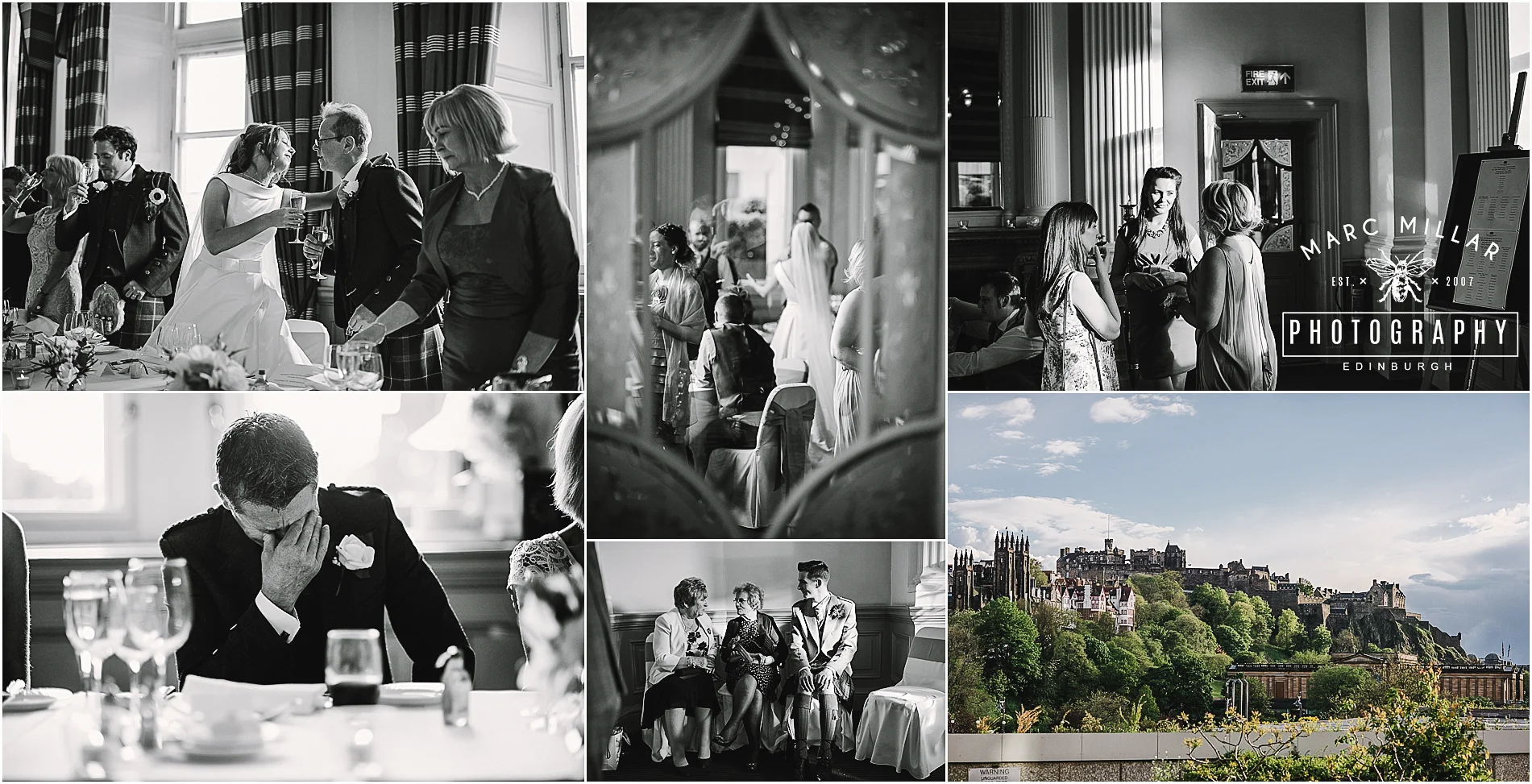 The Balmoral Wedding by Marc Millar Photography