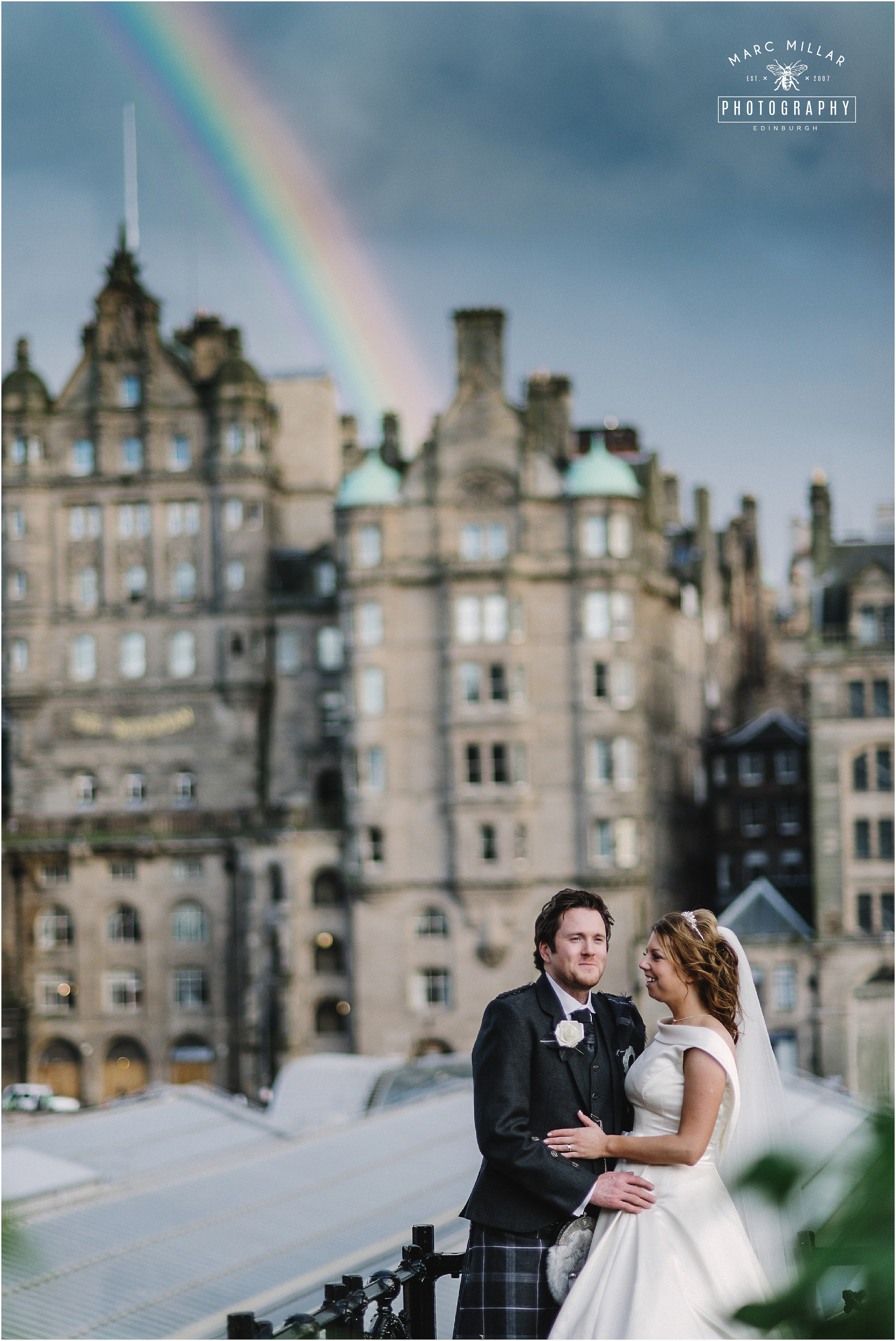  The Balmoral Wedding by Marc Millar Photography 