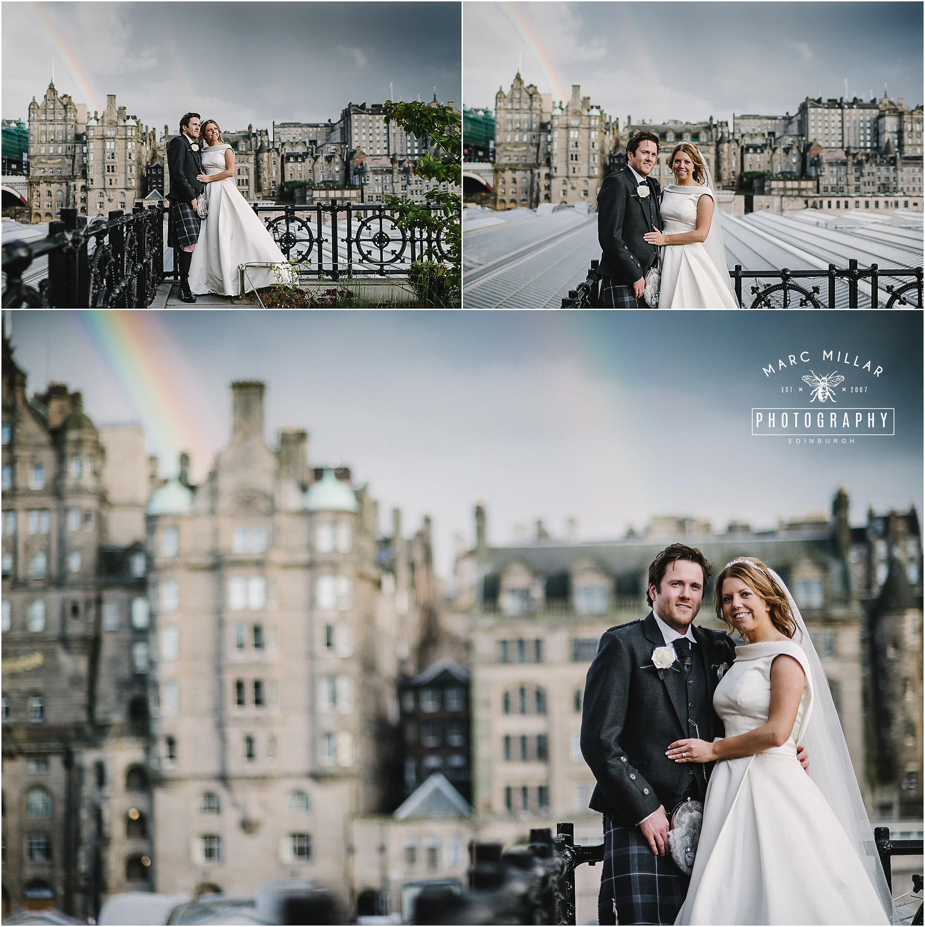 The Balmoral Wedding by Marc Millar Photography