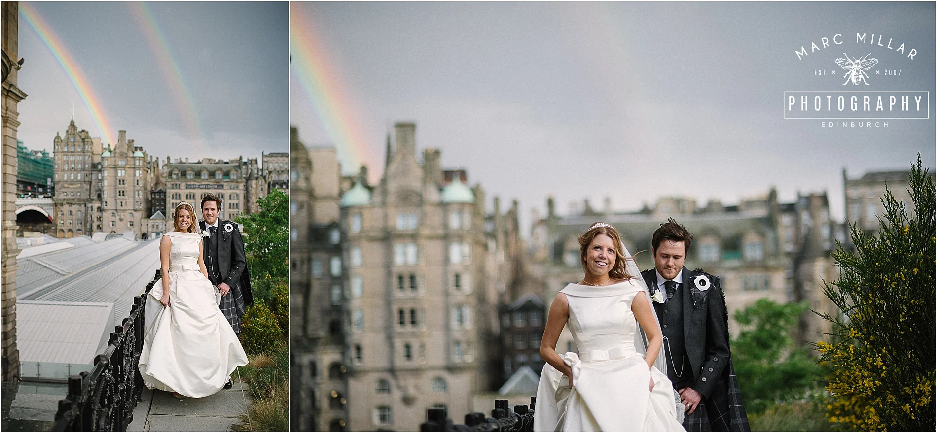 The Balmoral Wedding by Marc Millar Photography