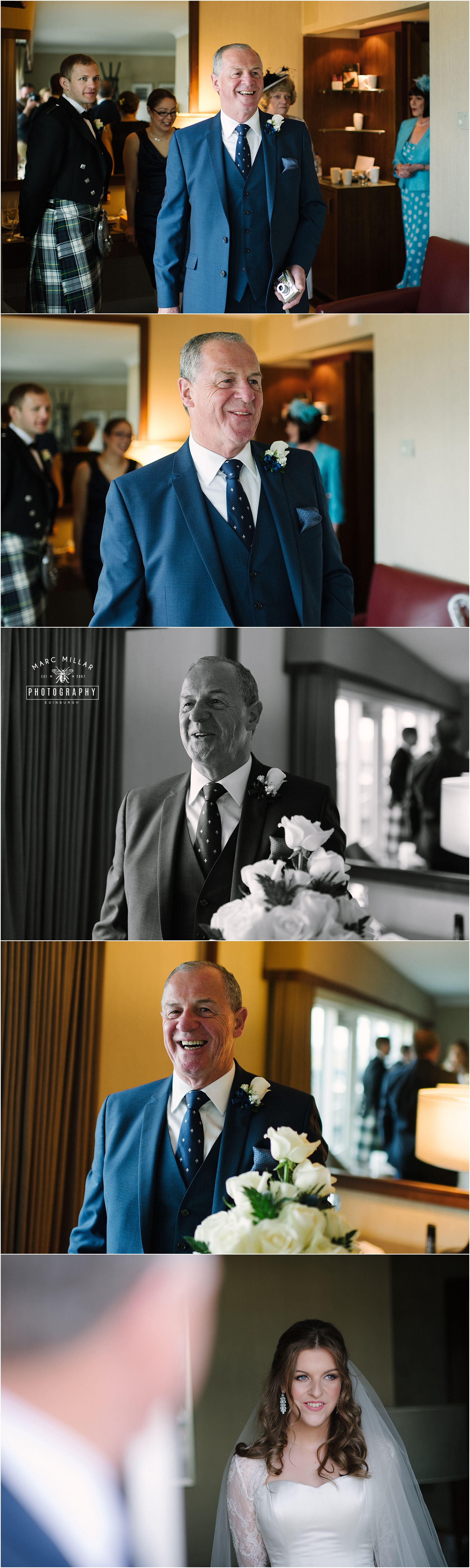 Boturich Castle Wedding Photography by Marc Millar Photography