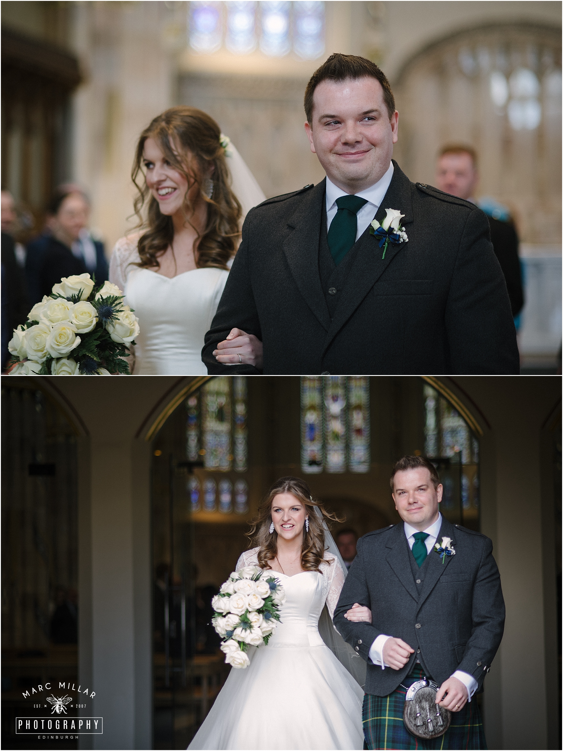  Boturich Castle Wedding Photography by Marc Millar Photography 