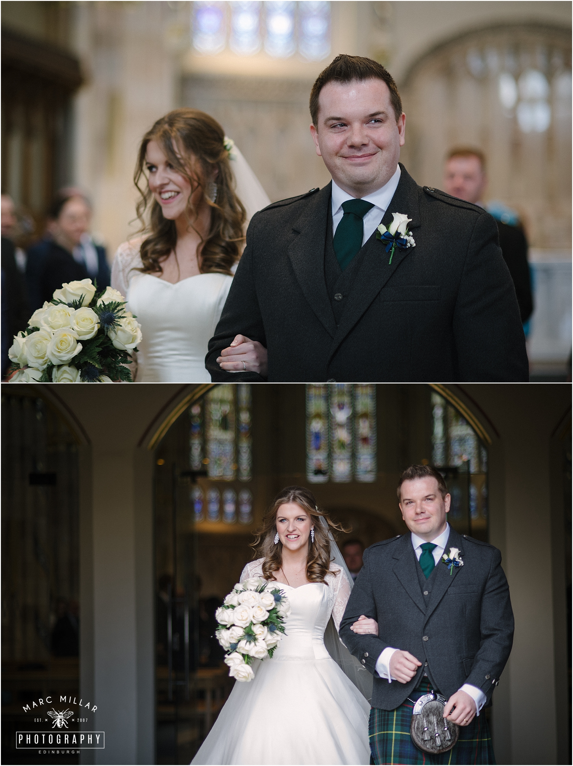 Boturich Castle Wedding Photography by Marc Millar Photography