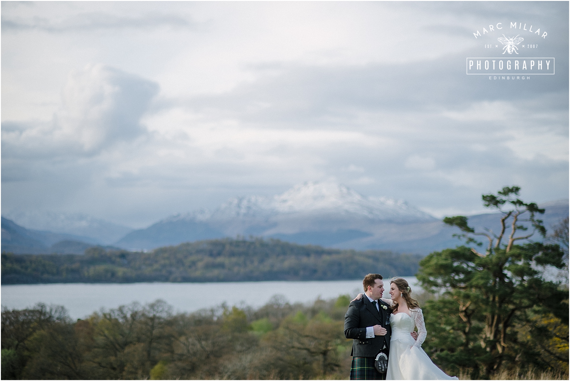  Boturich Castle Wedding Photography by Marc Millar Photography 