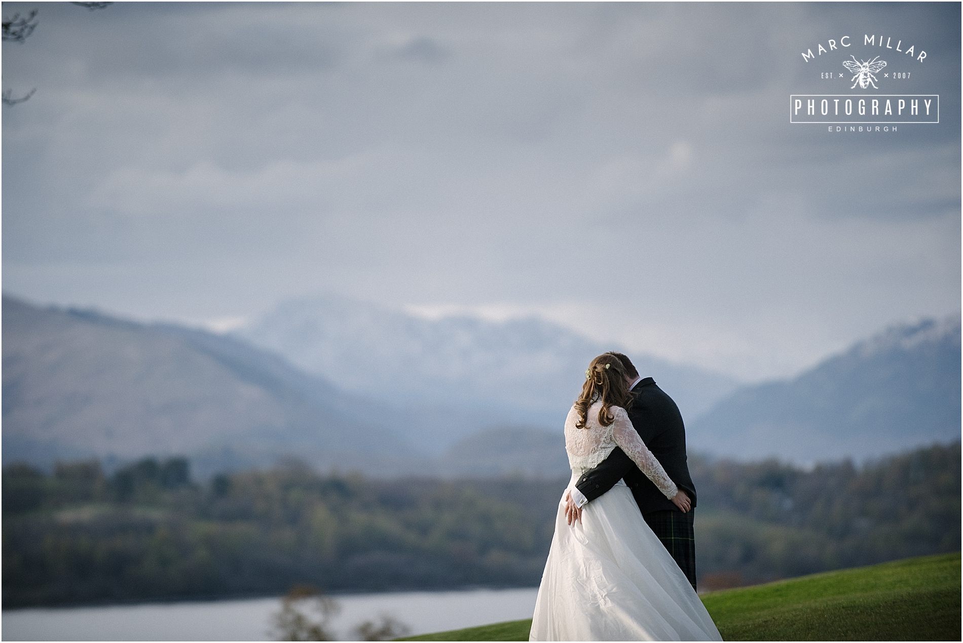  Boturich Castle Wedding Photography by Marc Millar Photography 