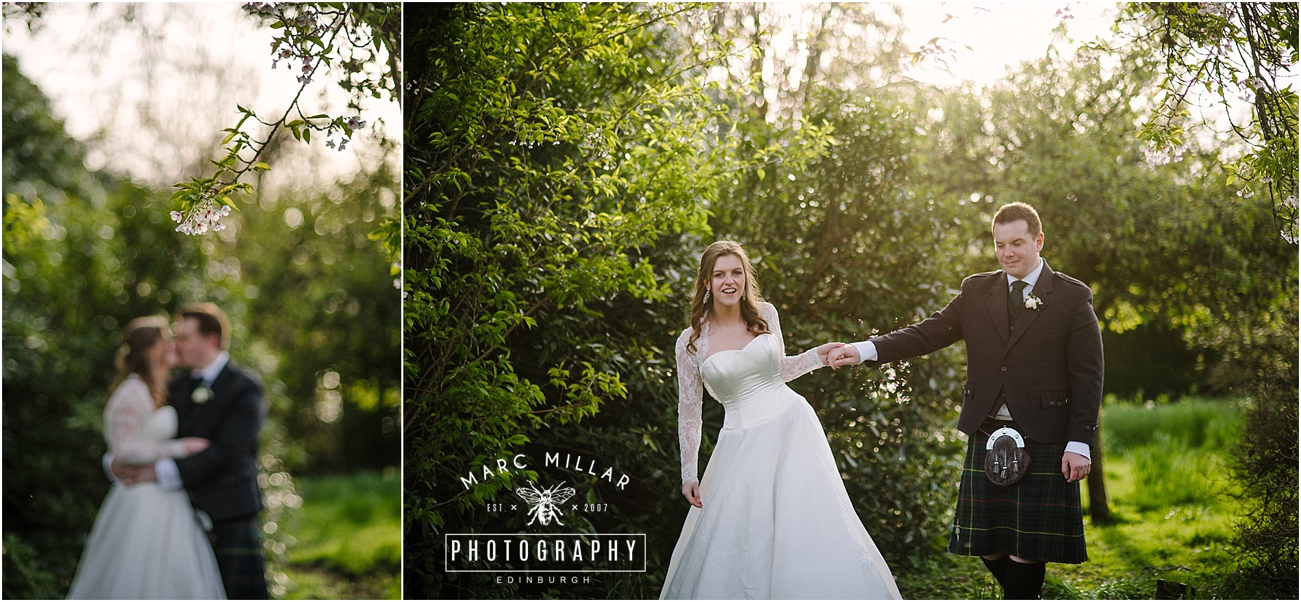Boturich Castle Wedding Photography by Marc Millar Photography
