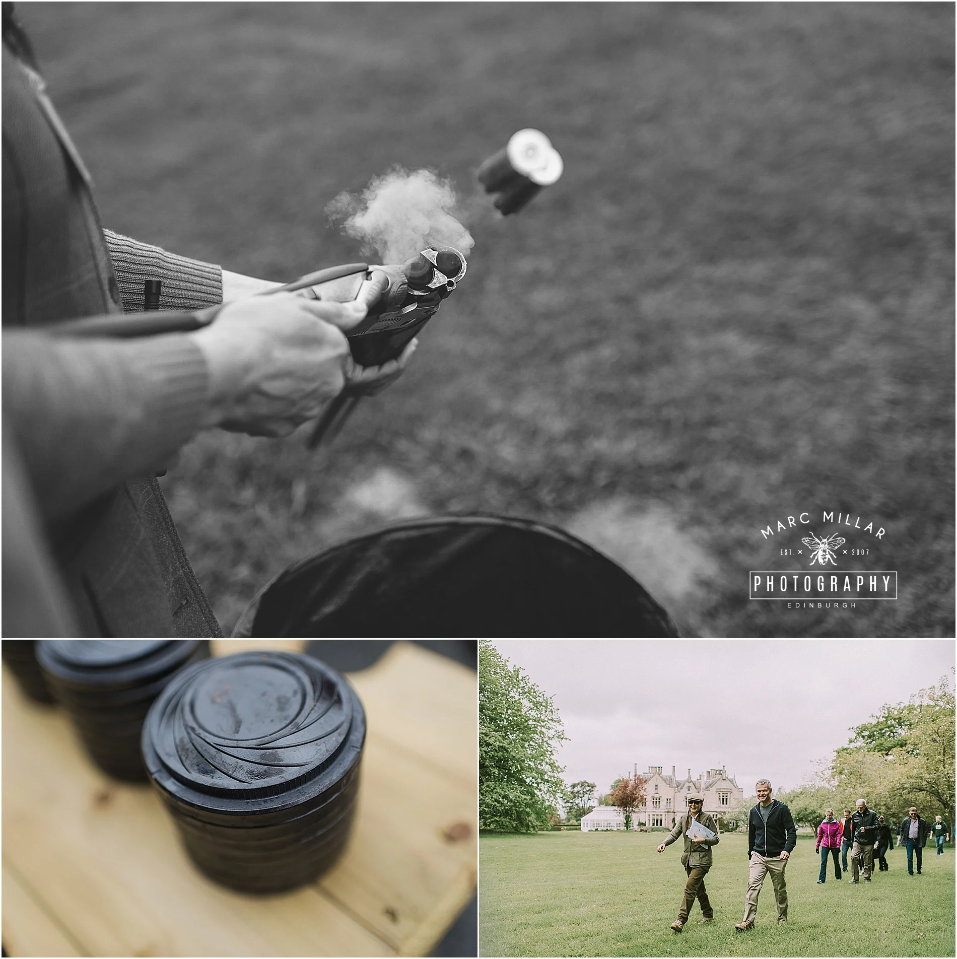 Roxburghe Hotel Wedding Shoot by Marc Millar Photography