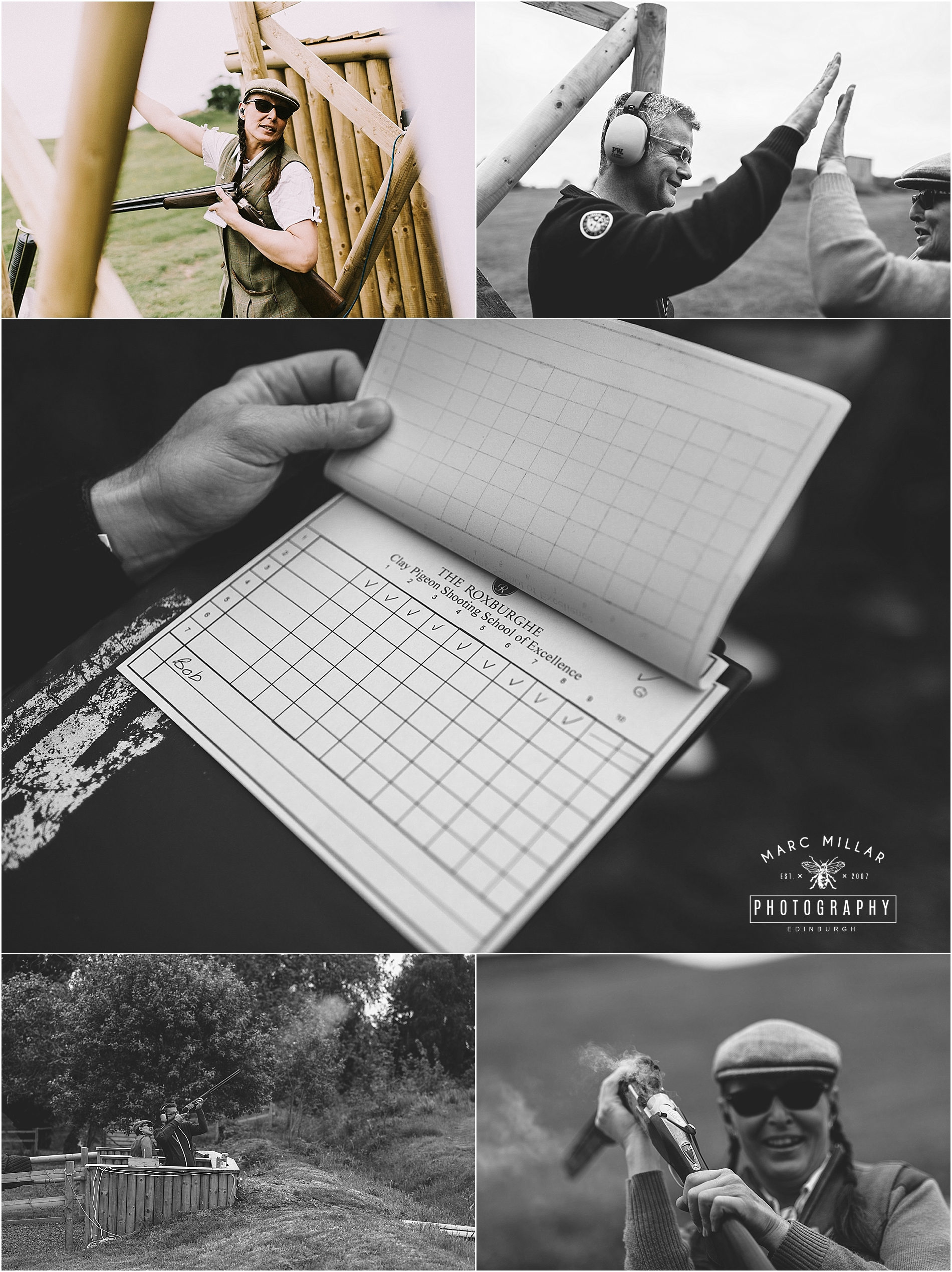  Roxburghe Hotel  Wedding Shoot  by Marc Millar Photography 