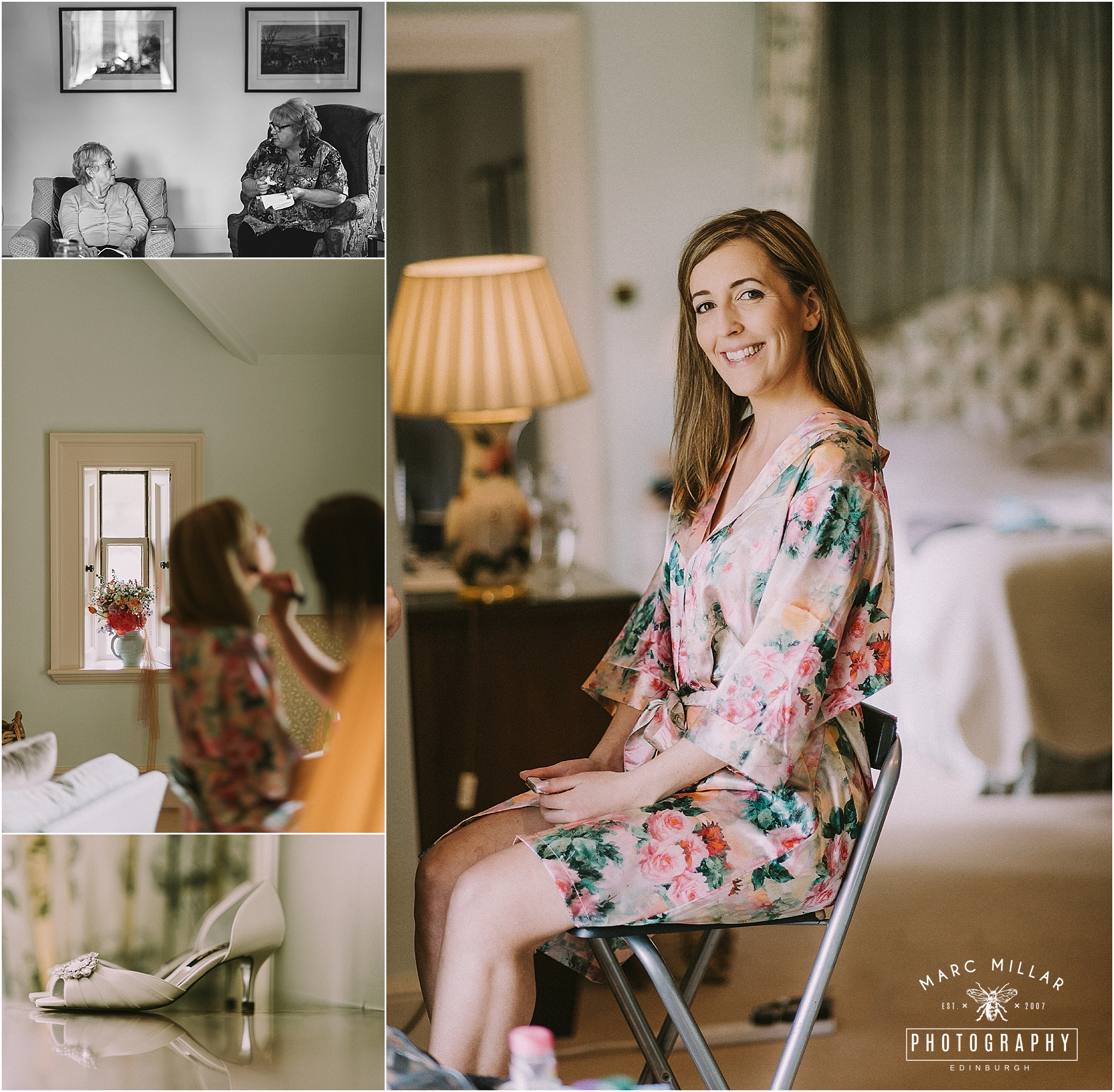  Roxburghe Hotel  Wedding Shoot  by Marc Millar Photography 