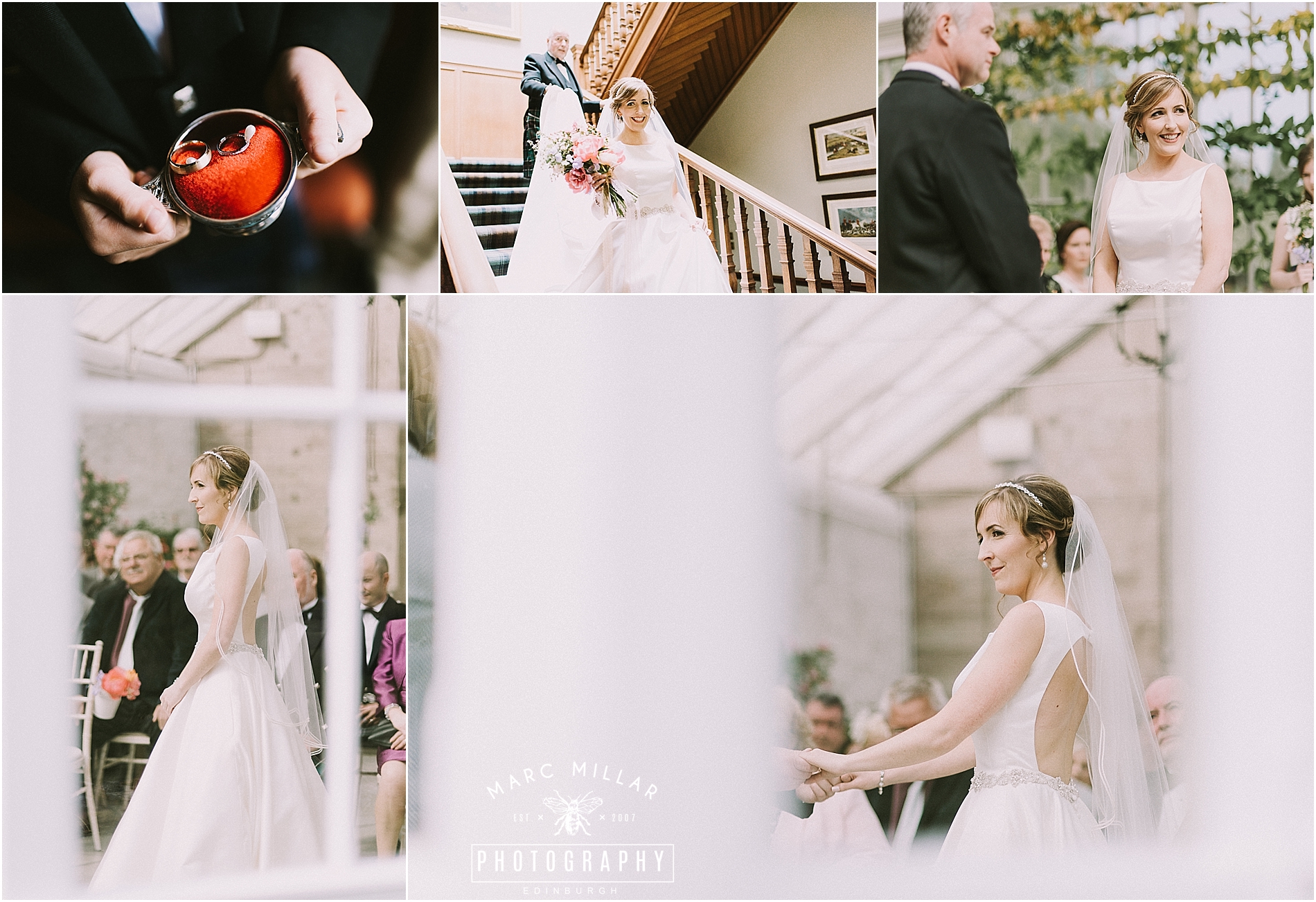  Roxburghe Hotel  Wedding Shoot  by Marc Millar Photography 