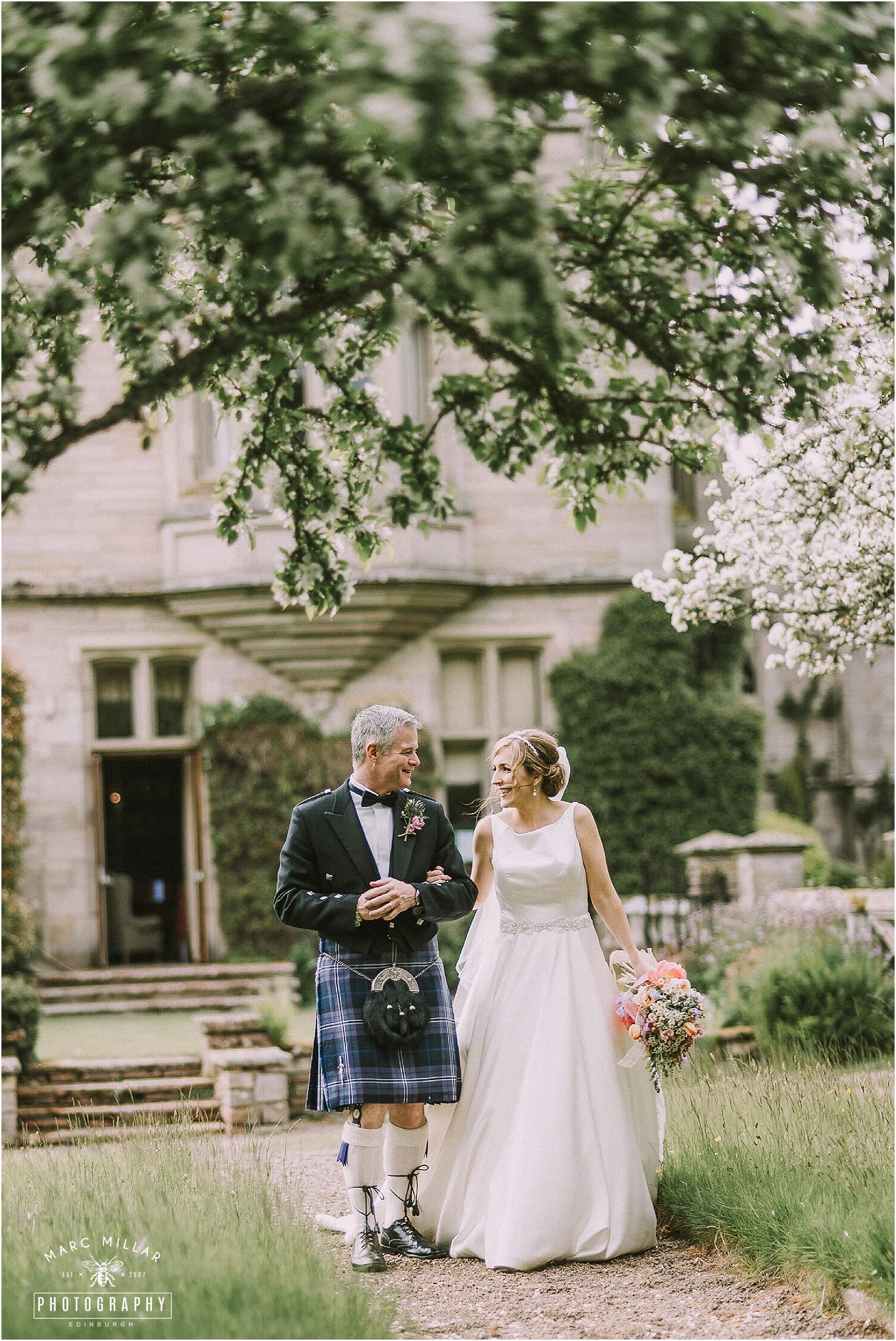  Roxburghe Hotel  Wedding Shoot  by Marc Millar Photography 