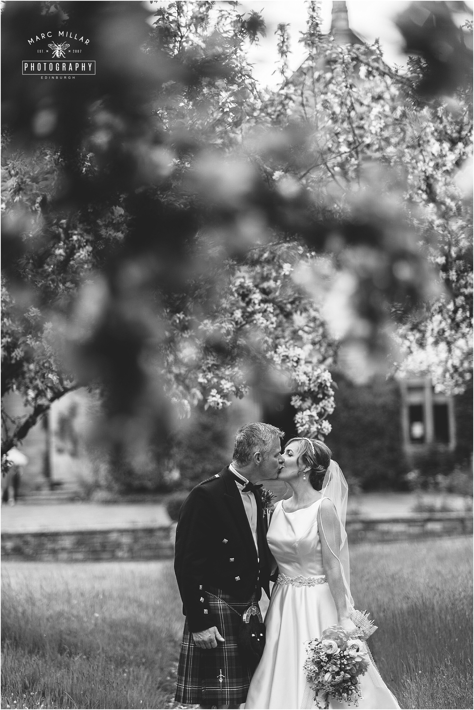  Roxburghe Hotel  Wedding Shoot  by Marc Millar Photography 