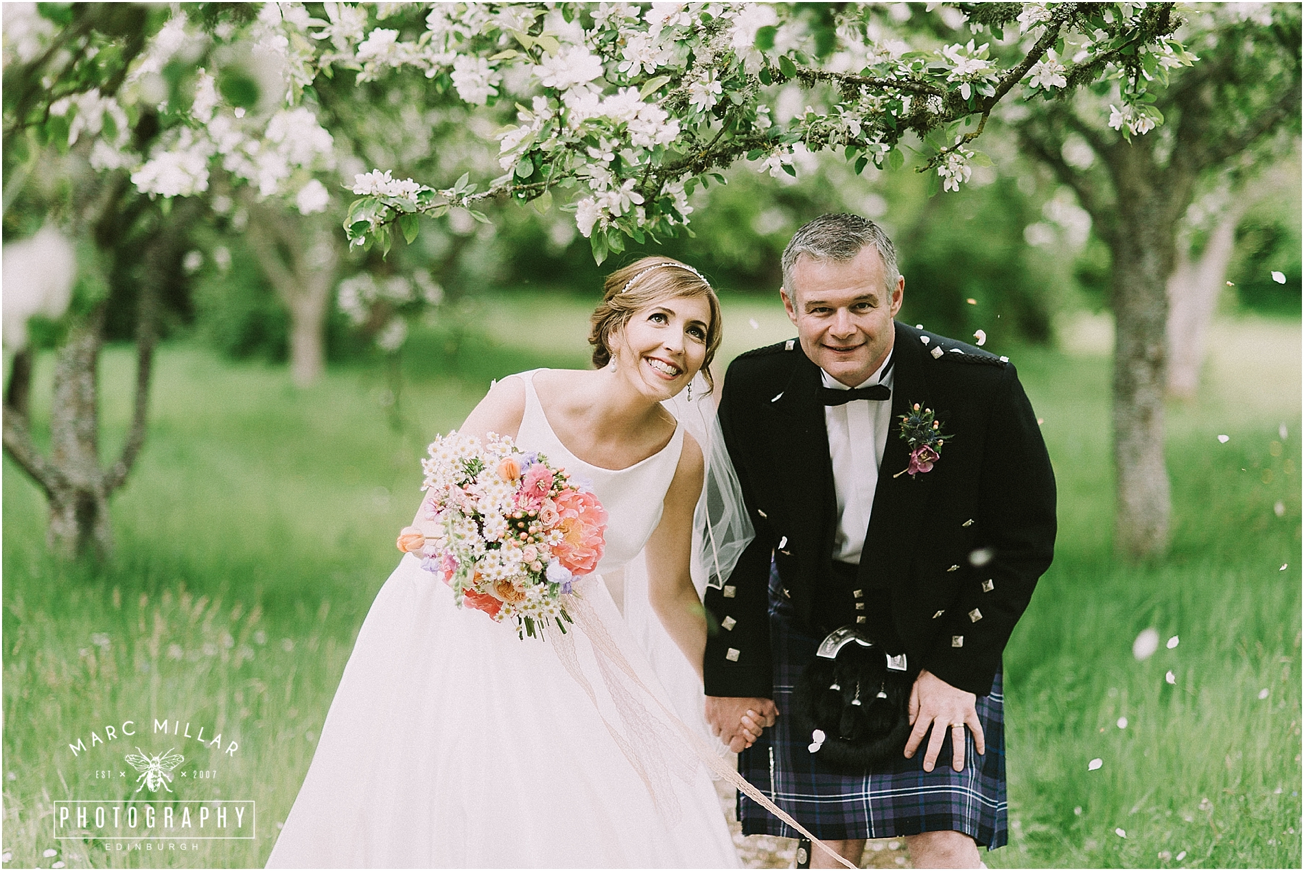  Roxburghe Hotel  Wedding Shoot  by Marc Millar Photography 