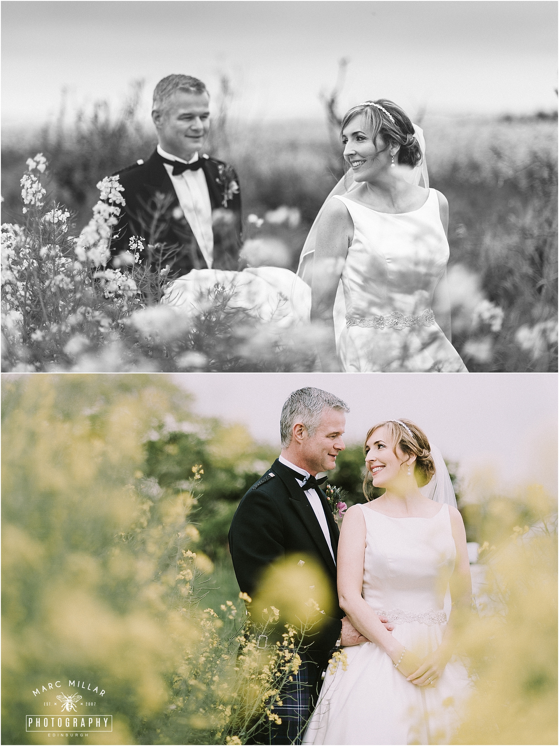  Roxburghe Hotel  Wedding Shoot  by Marc Millar Photography 