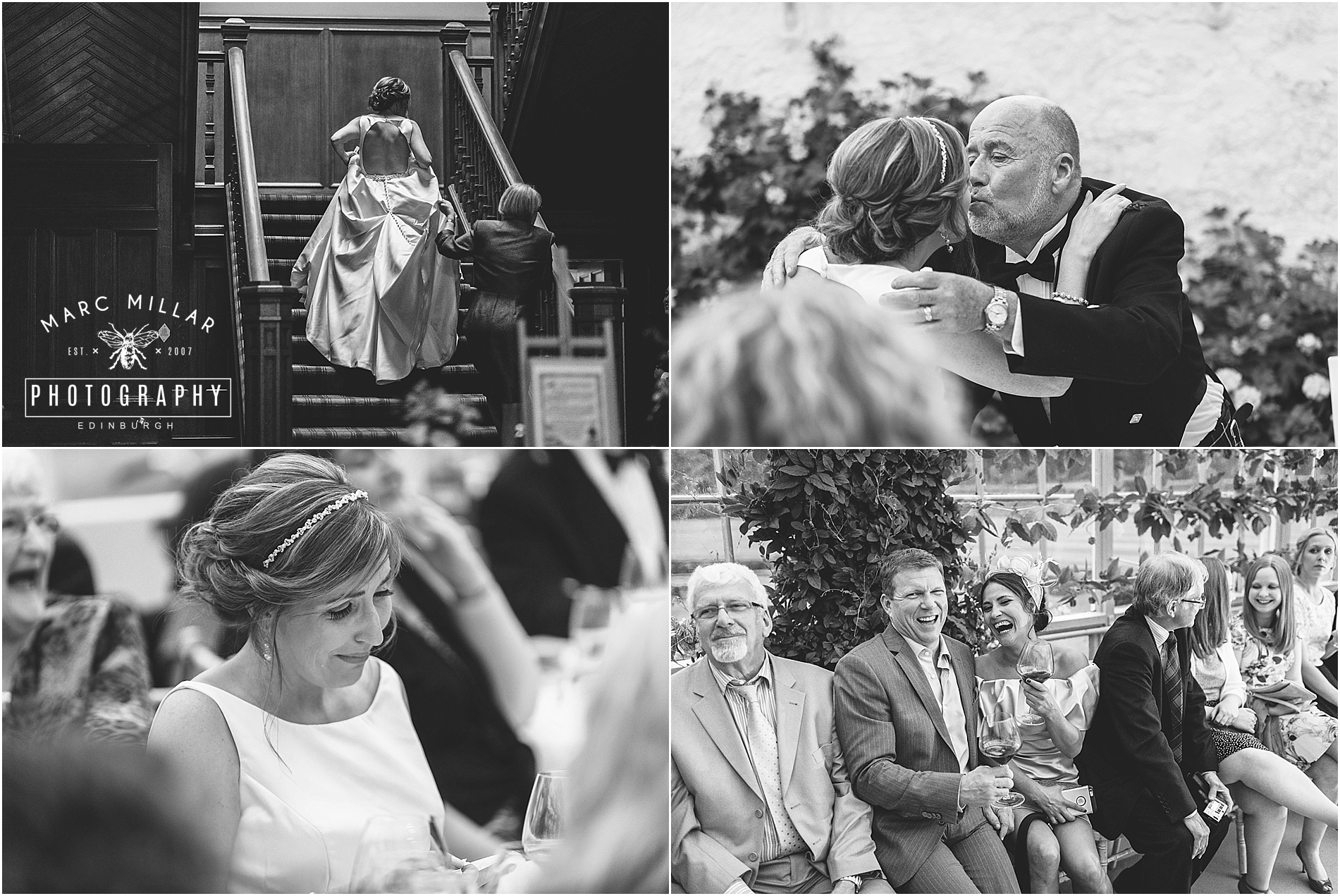  Roxburghe Hotel  Wedding Shoot  by Marc Millar Photography 