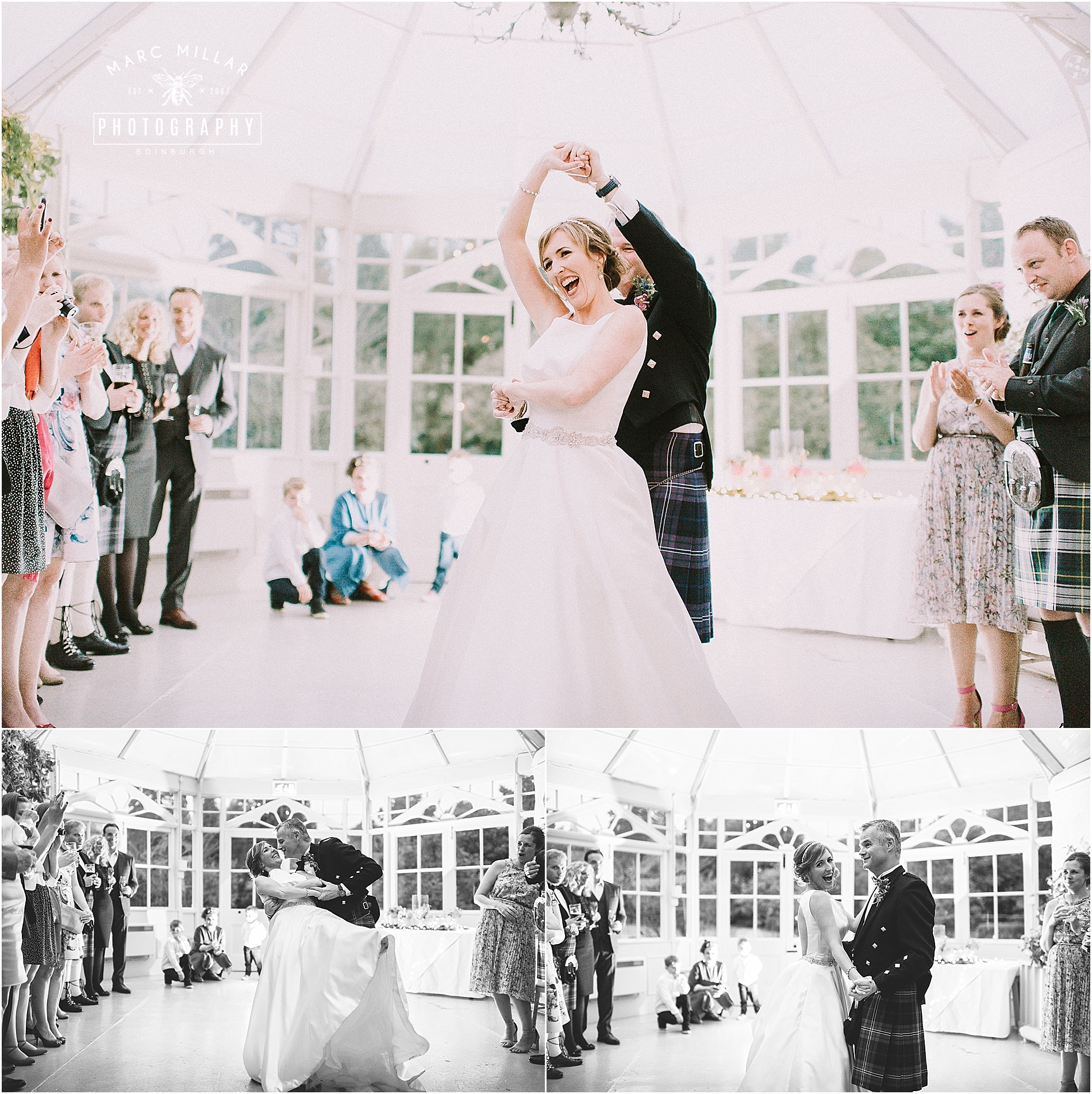  Roxburghe Hotel  Wedding Shoot  by Marc Millar Photography 