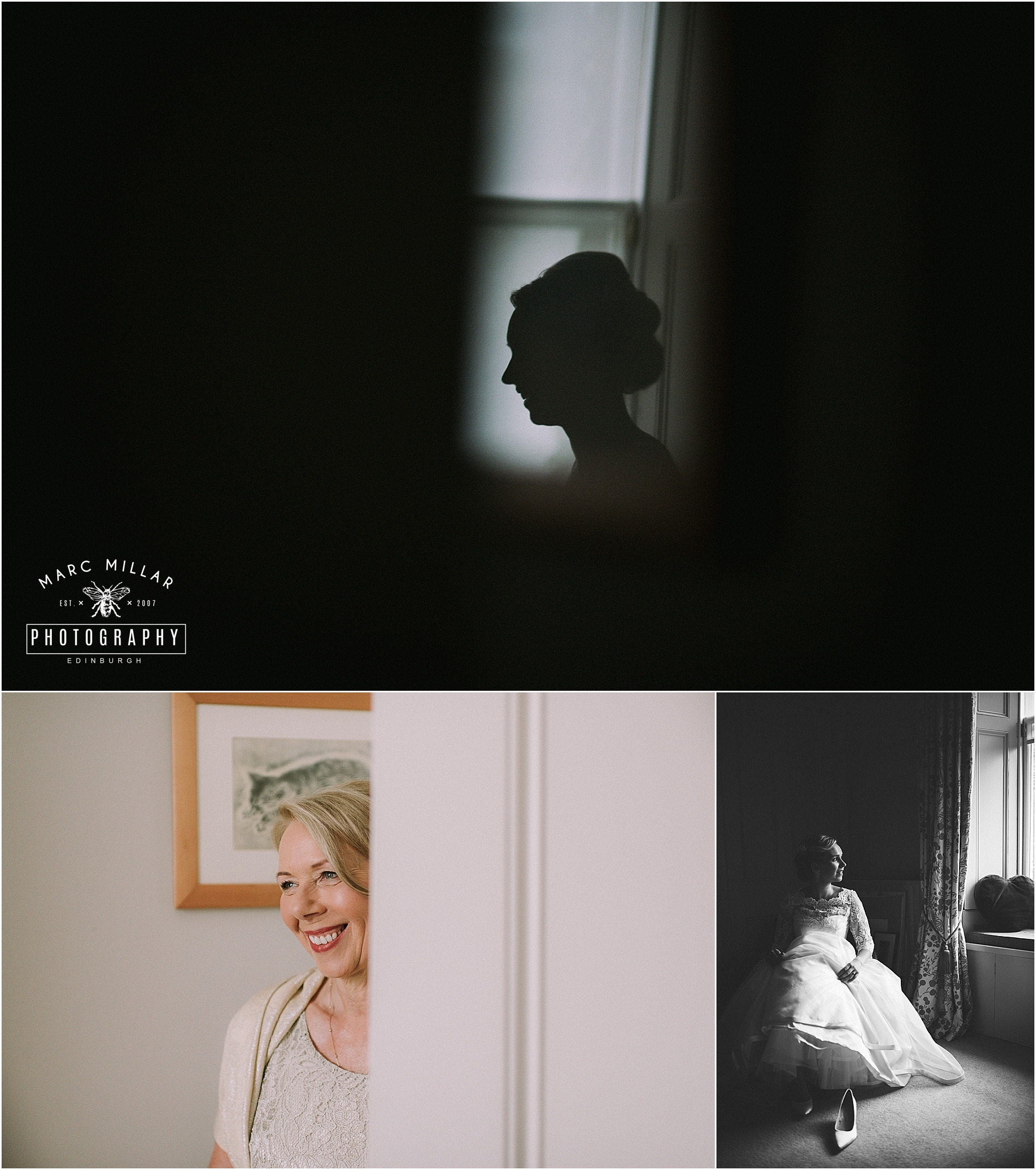 Mansfield Traquair Wedding Photography by Marc Millar Photography